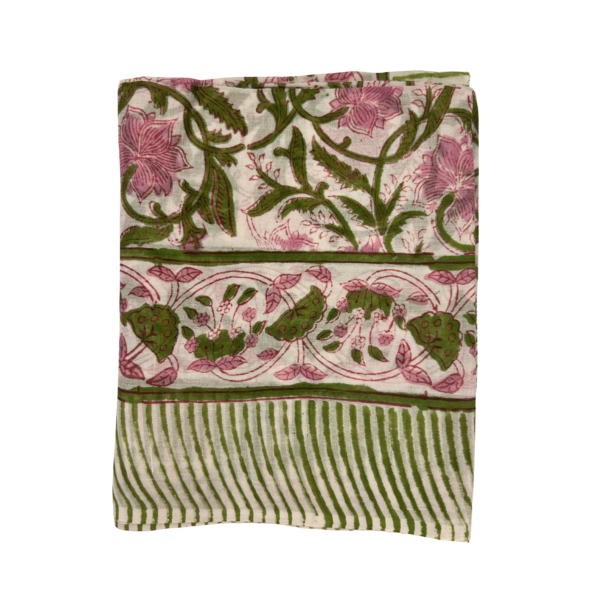 Sarong Pareo in Cotone 100% – Block Print Indiano | 110 x 170 cm - variante 209 -