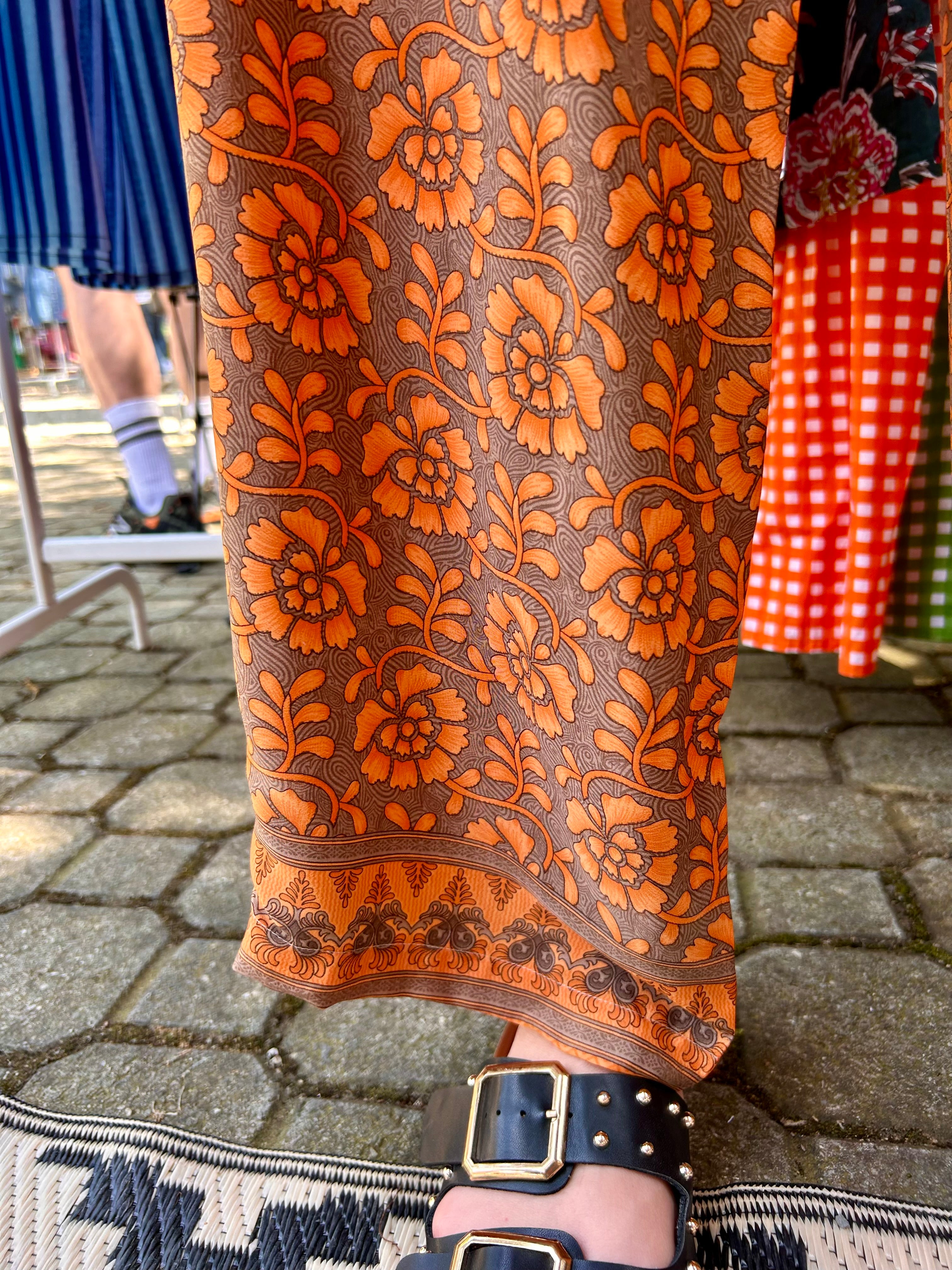 MIRAGE - Pantaloni 100% SETA