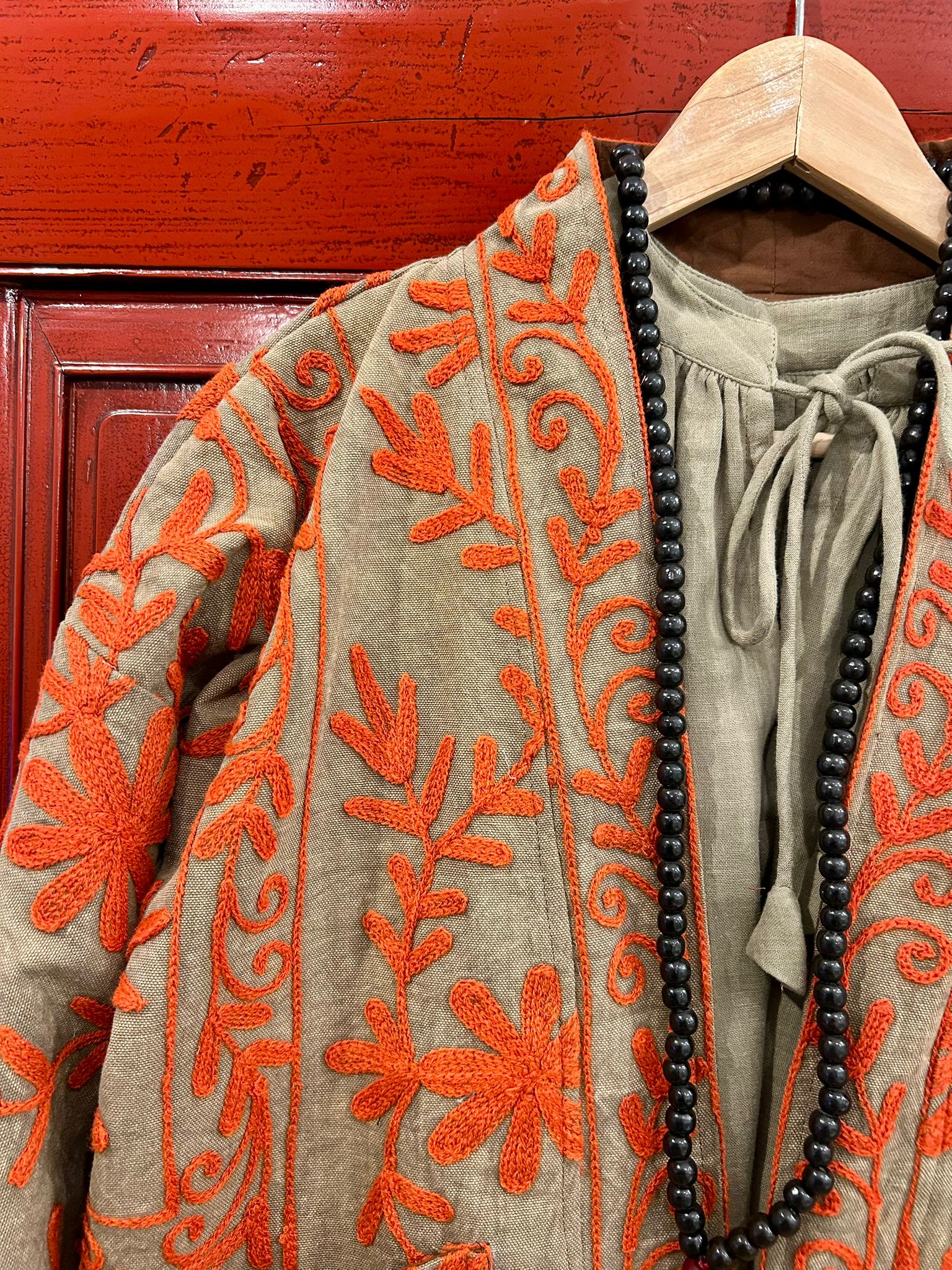 Urban Kimono - Suzani in cotone