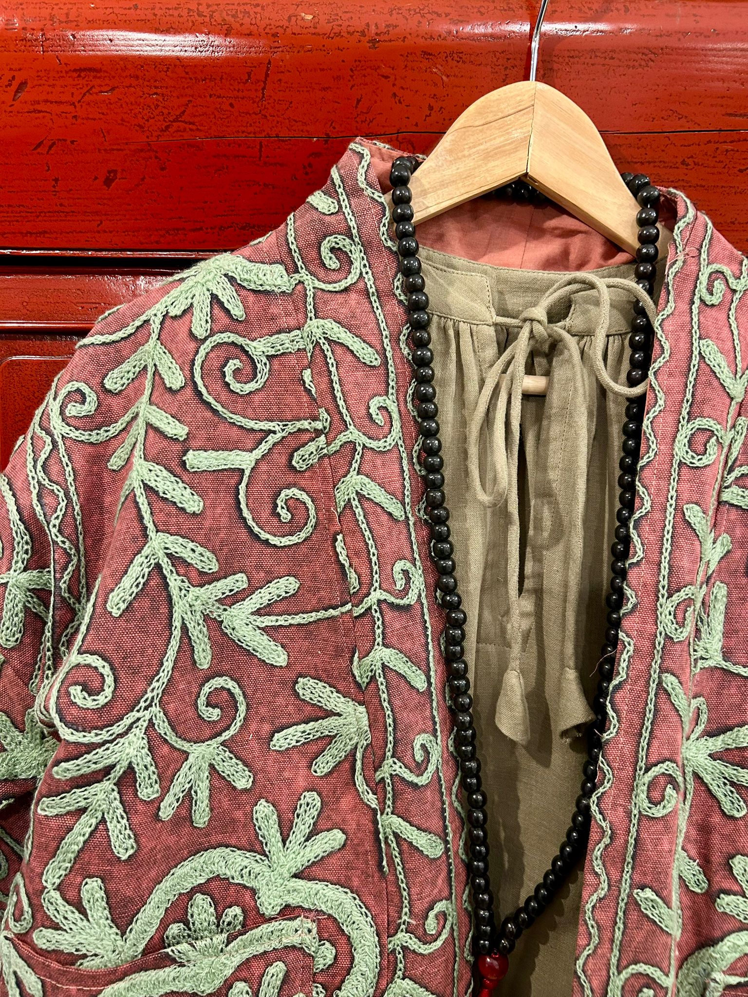 Urban Kimono - Suzani in cotone