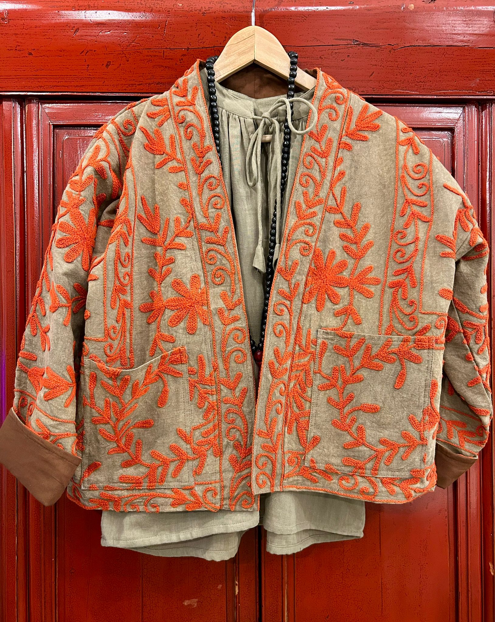 Urban Kimono - Suzani in cotone
