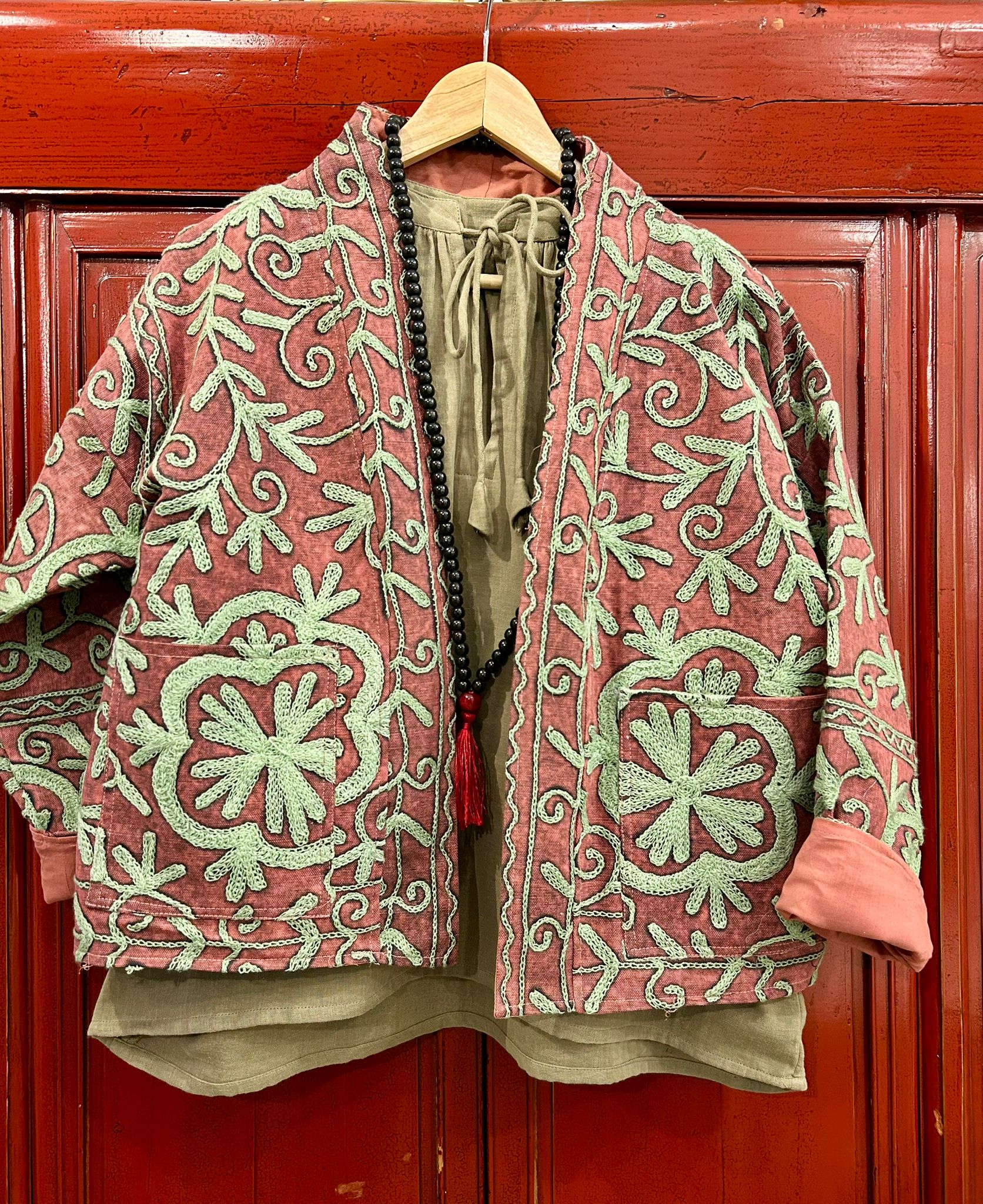 Urban Kimono - Suzani in cotone