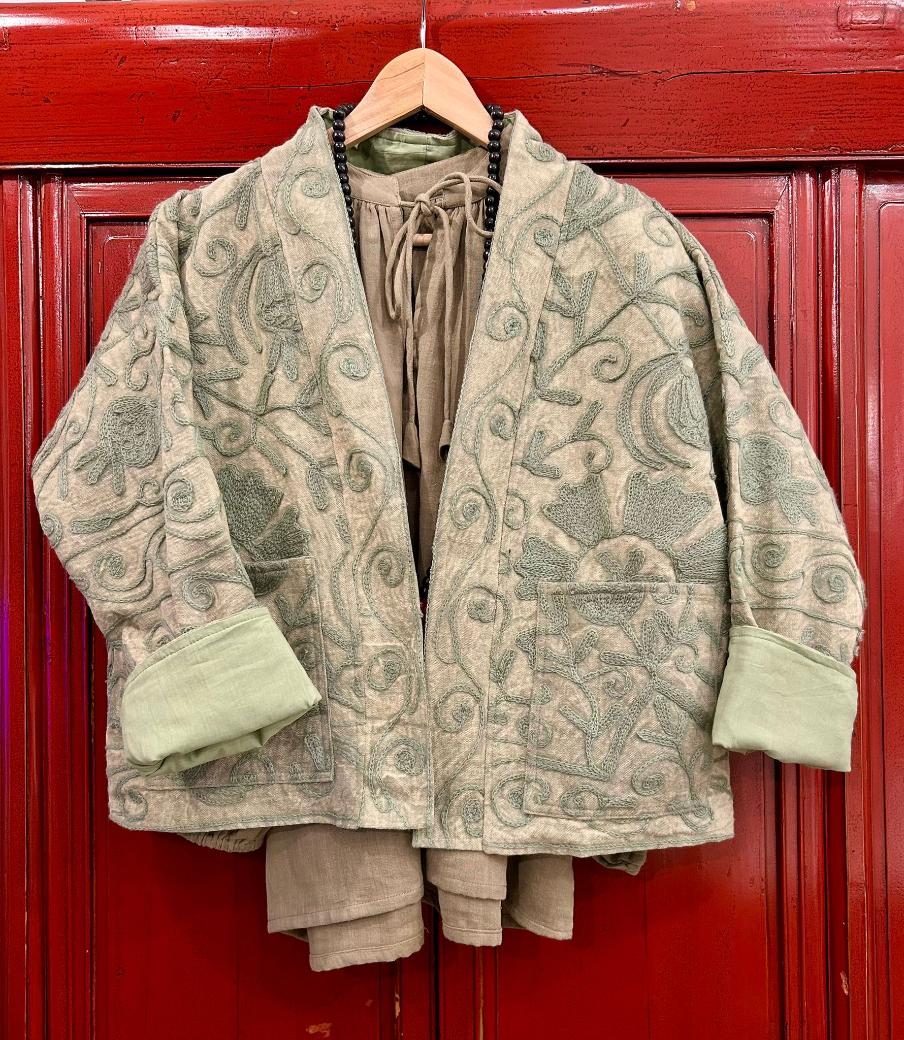 Urban Kimono - Suzani in cotone