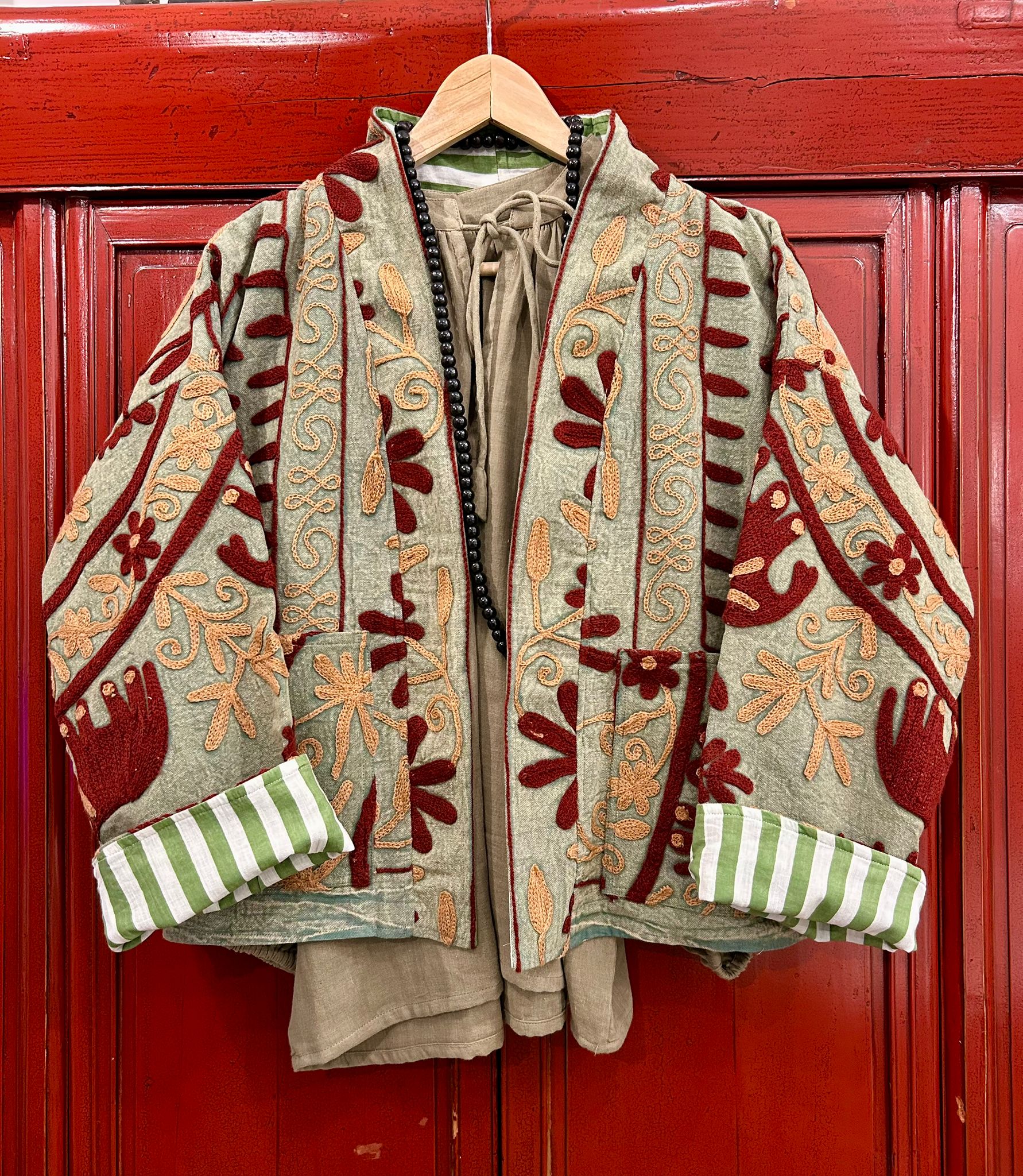 Urban Kimono - Suzani in cotone