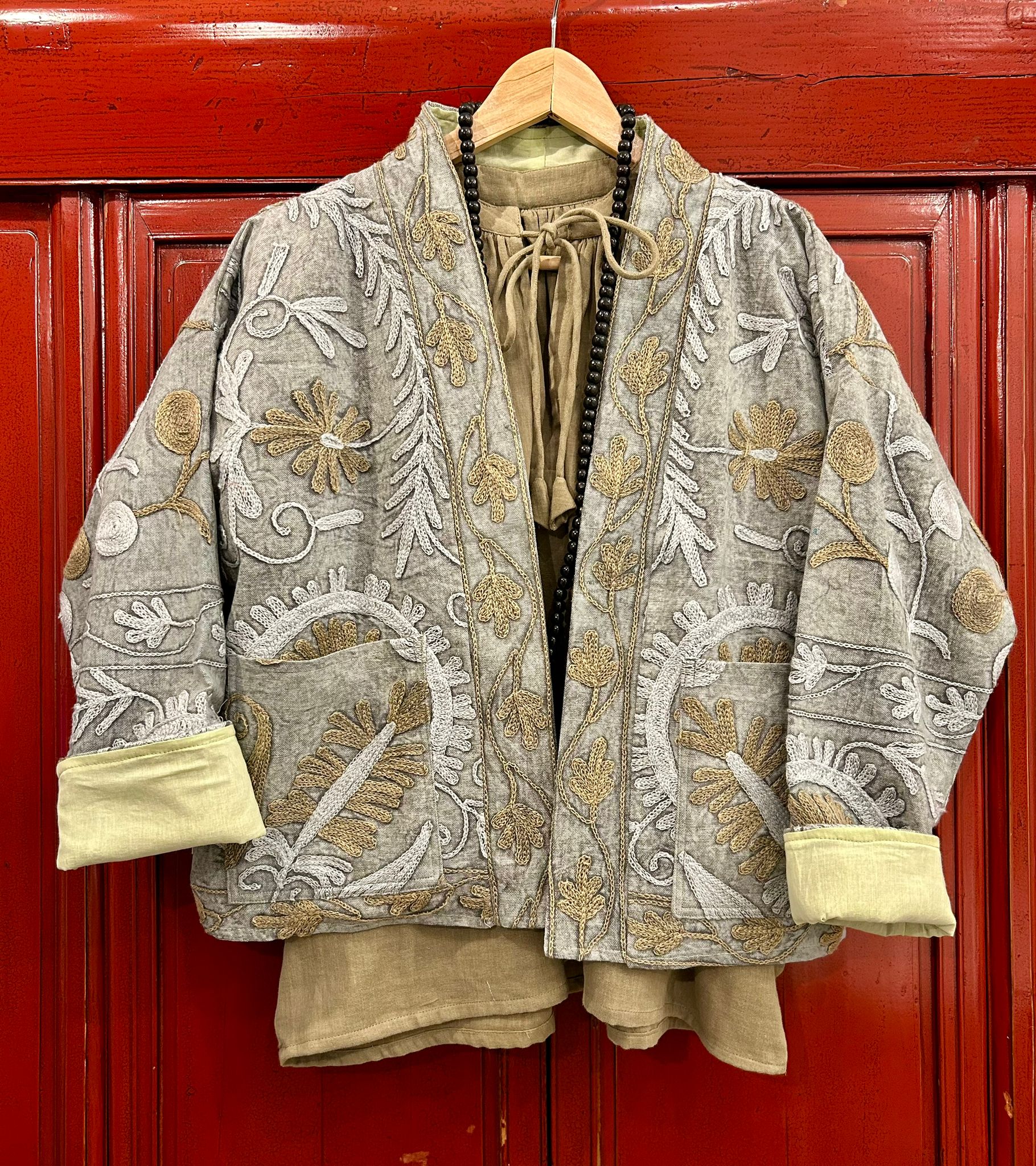 Urban Kimono - Suzani in cotone
