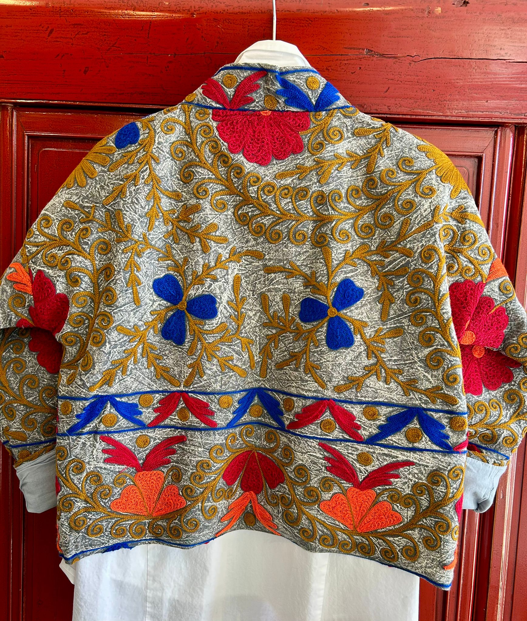 Urban Kimono - Suzani in cotone