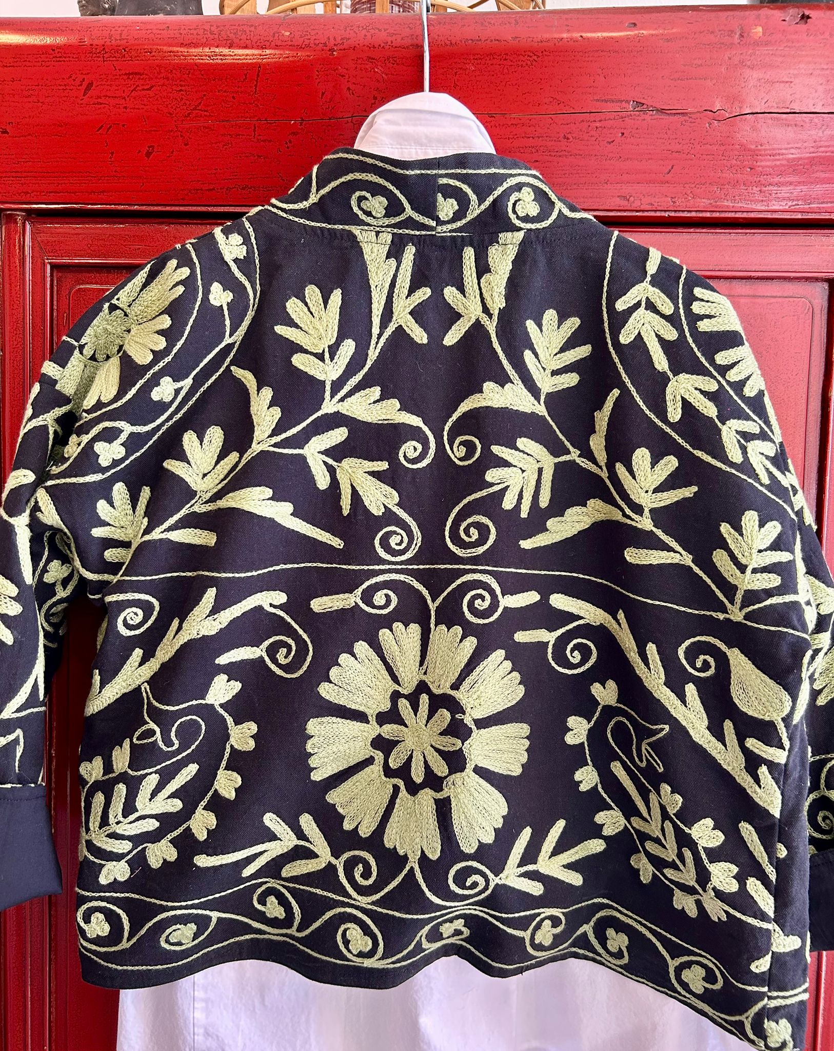 Urban Kimono - Suzani in cotone
