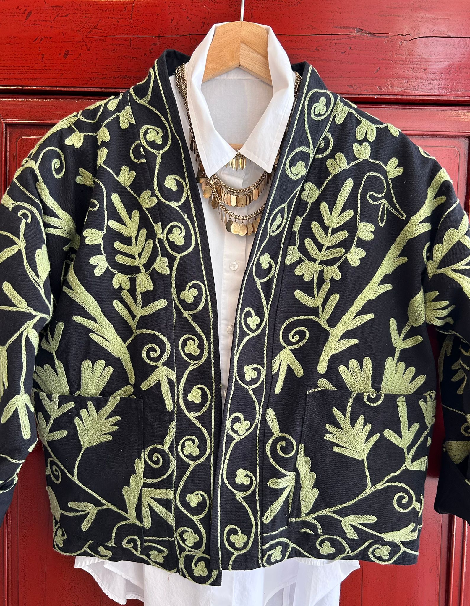 Urban Kimono - Suzani in cotone