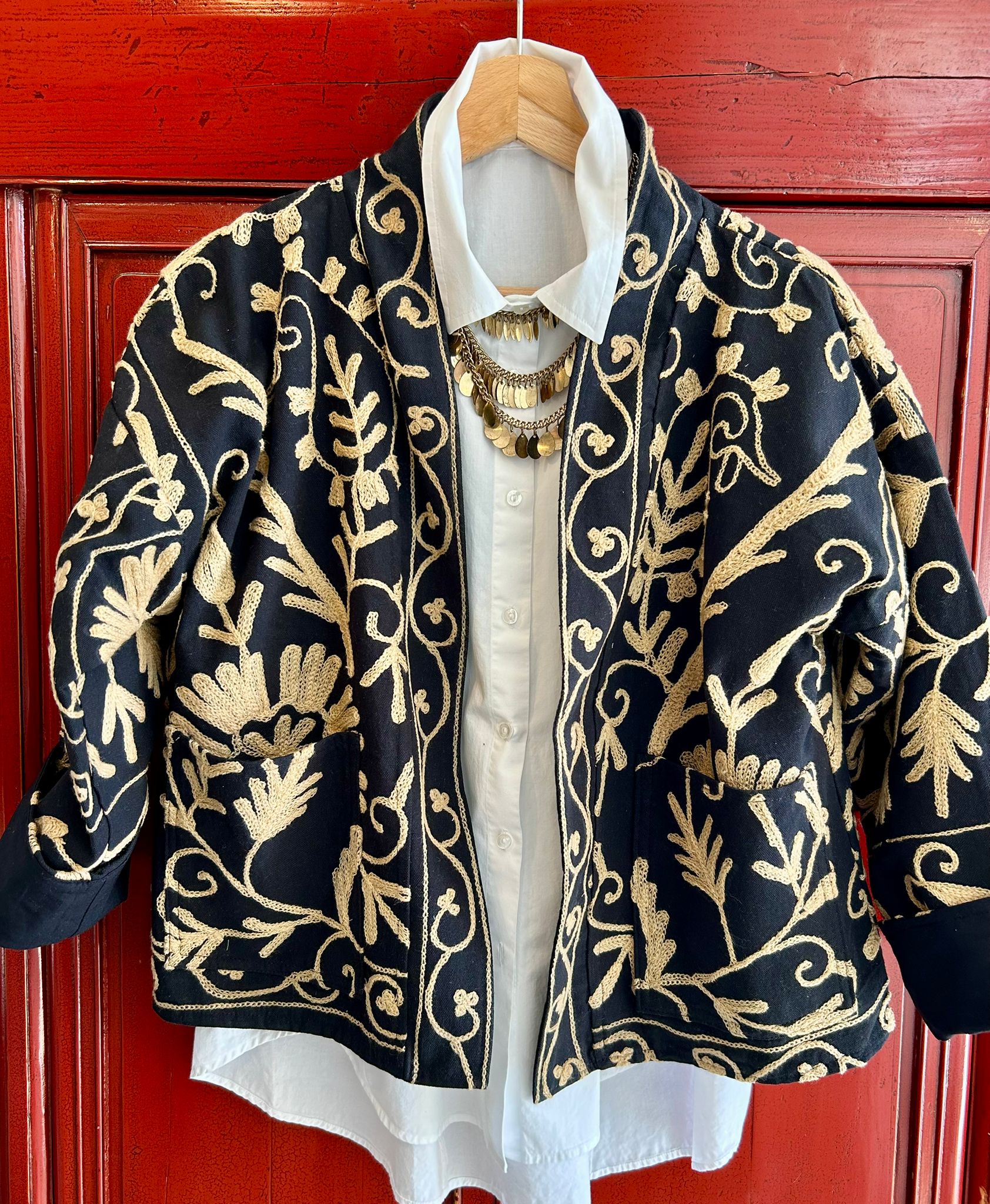 Urban Kimono - Suzani in cotone