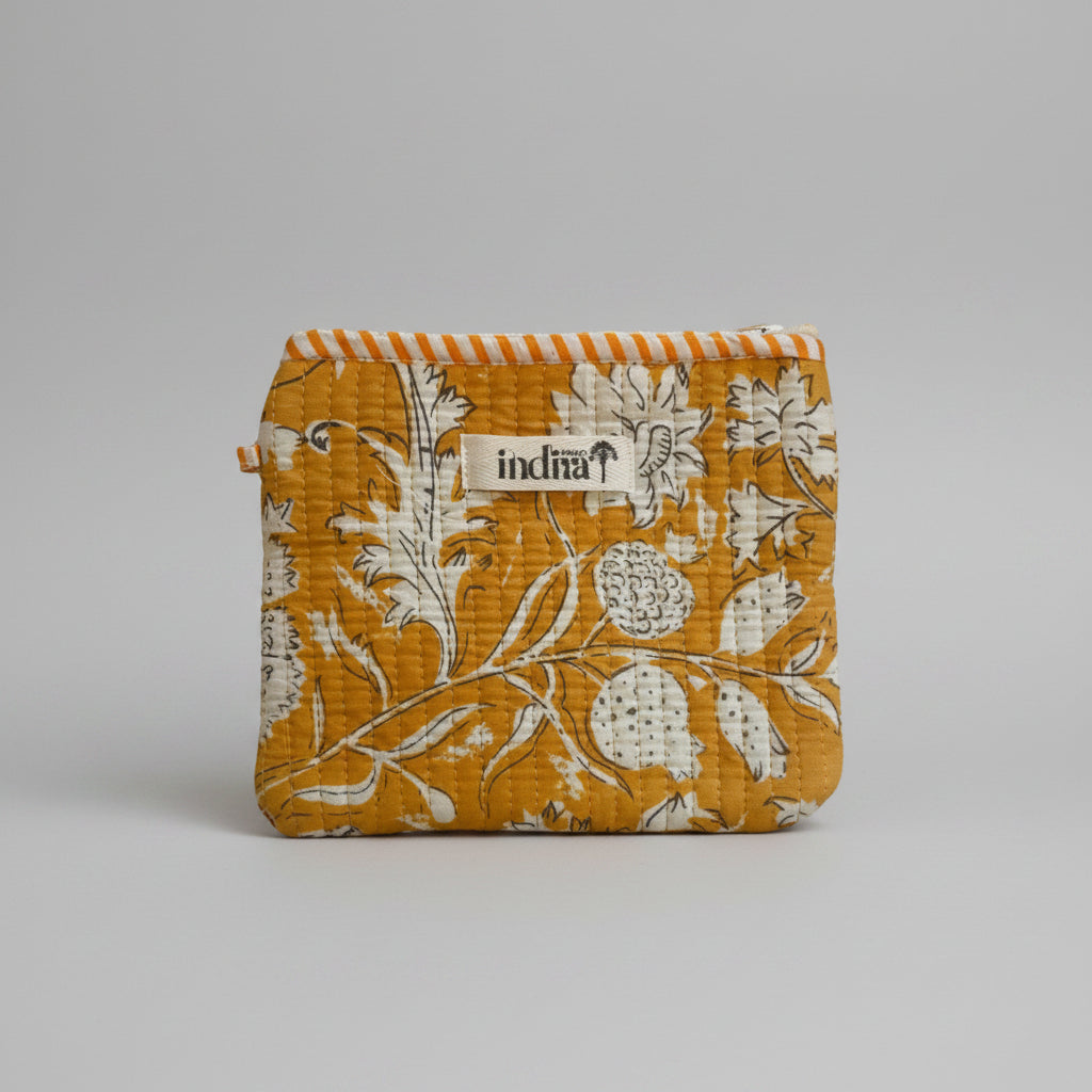 Meera - Pochette Mini Block Print -M3