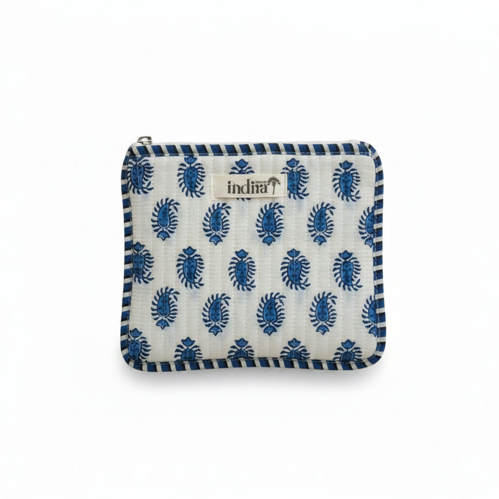 JAYA - Pochette Mini Block Print - J12