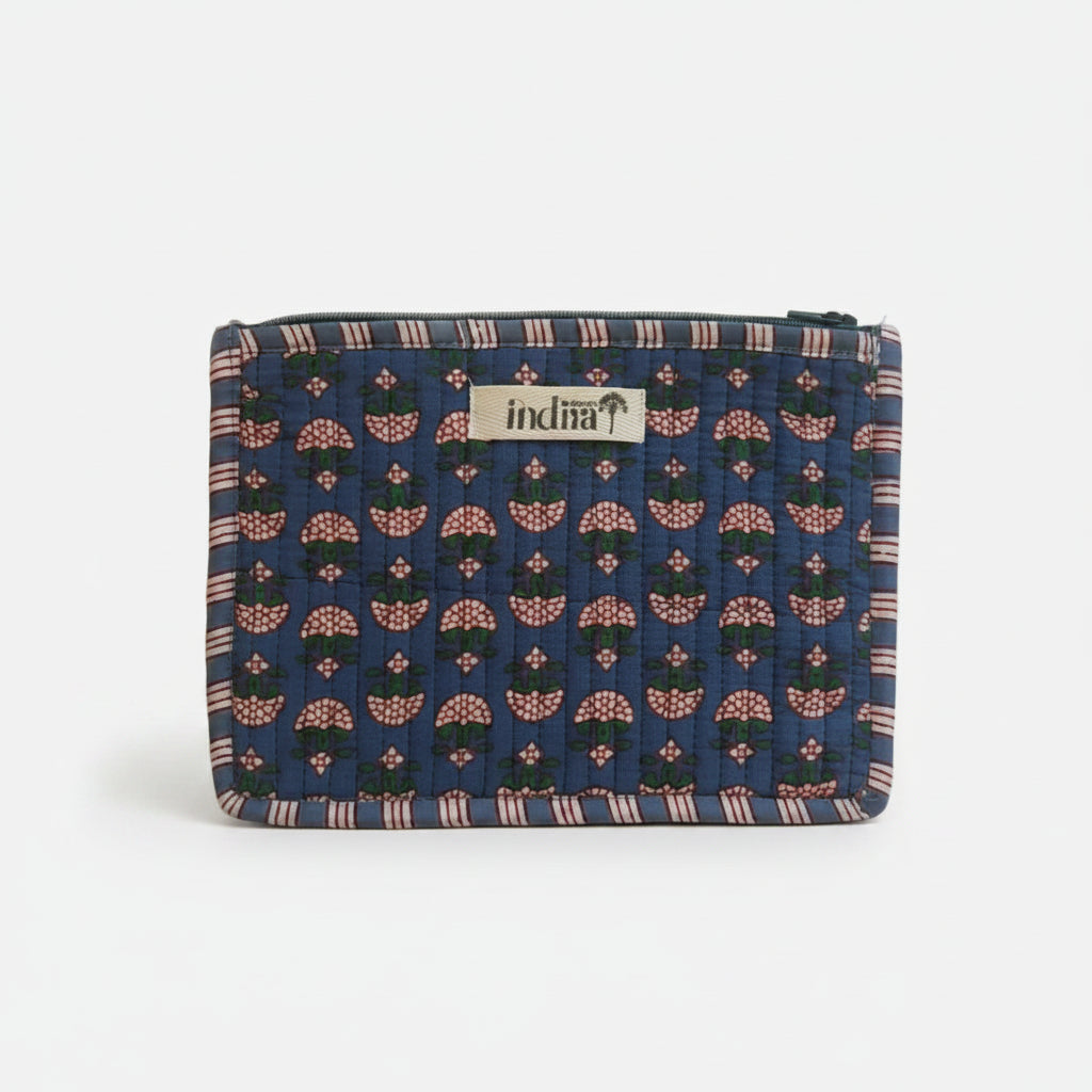 JAYA - Pochette Mini Block Print -J3