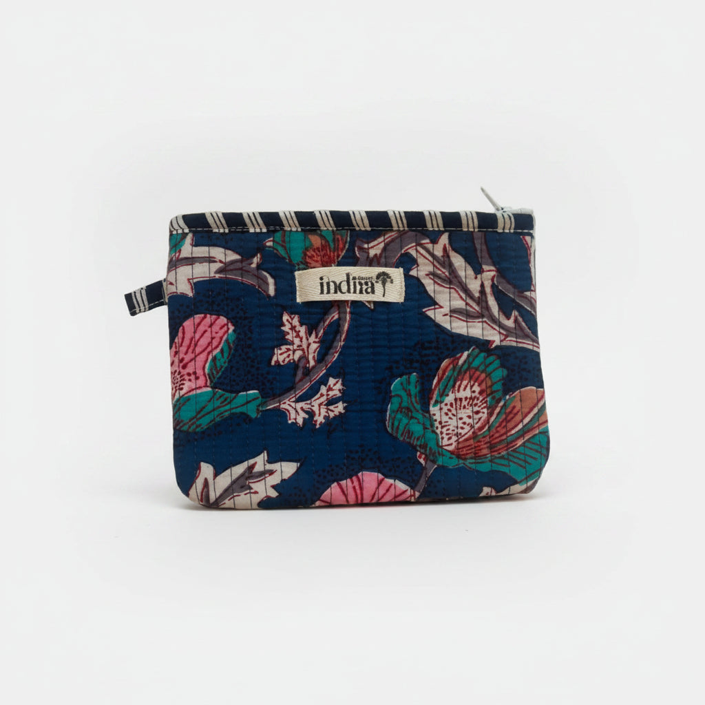Meera - Pochette Mini Block Print -M1