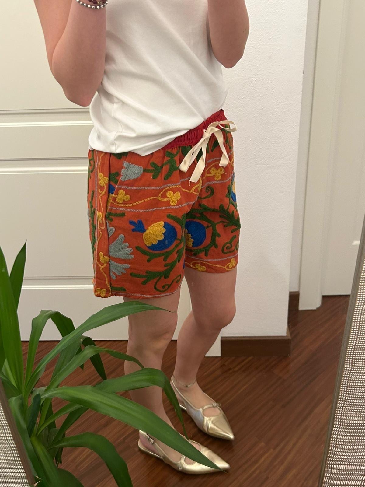 Suzani shorts NOMAD SOUL, TAGLIA S