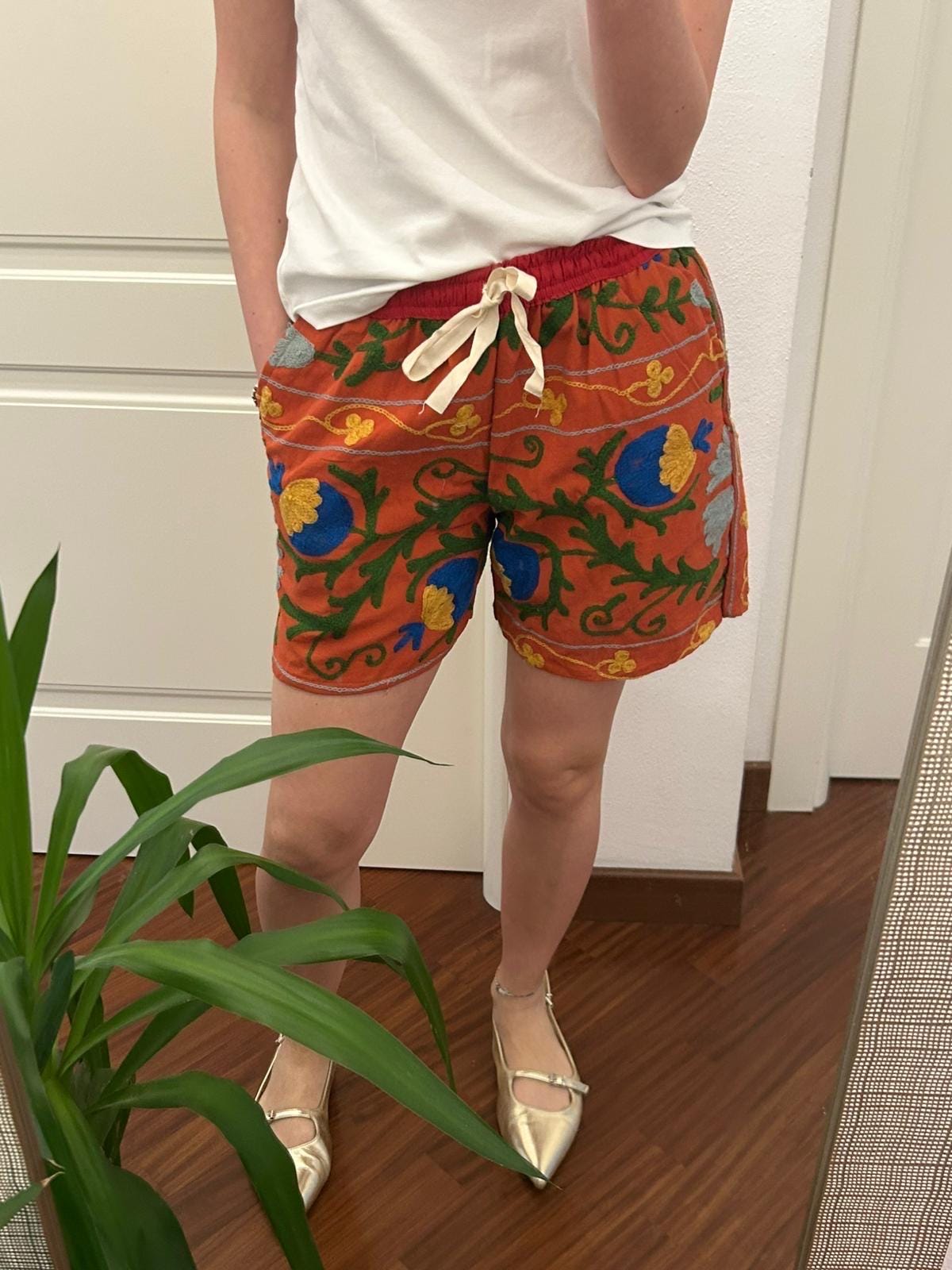 Suzani shorts NOMAD SOUL, TAGLIA S