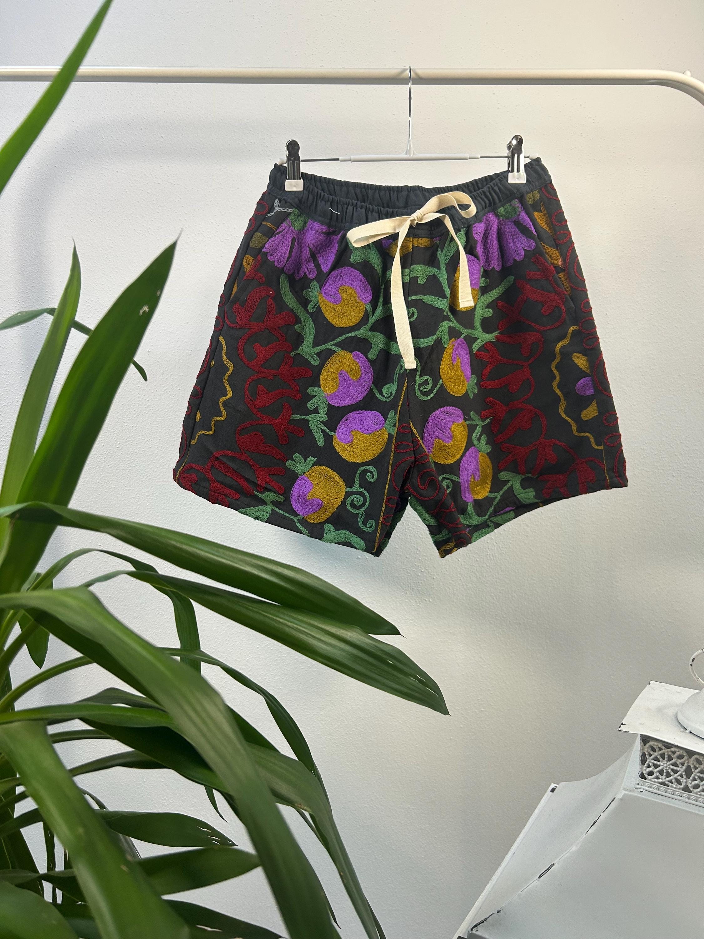 Suzani Shorts NOMAD SOUL, TAGLIA L