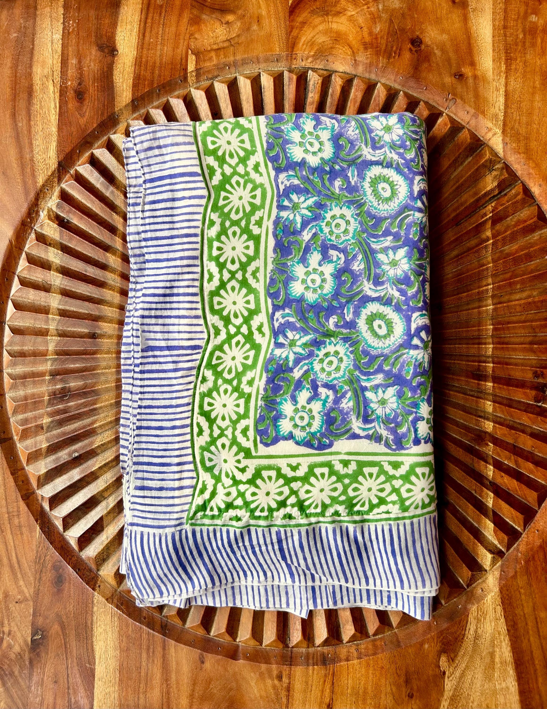 MAREA - Telo Mare Block Printed – 110 x 185 cm