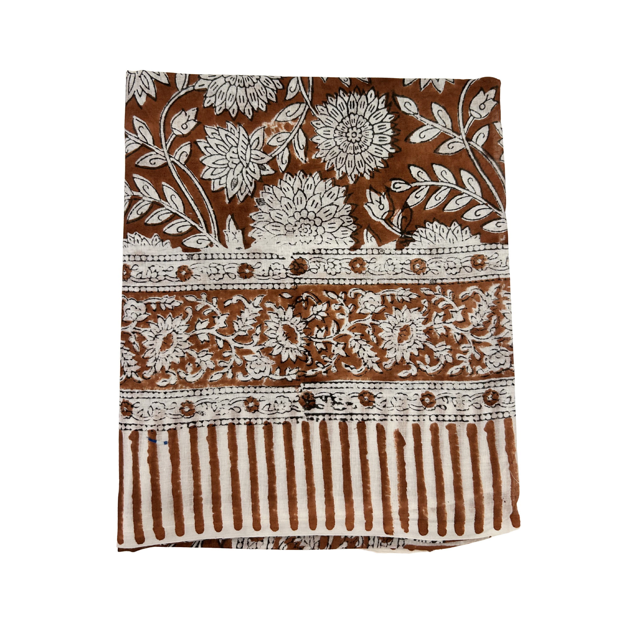 Sarong Pareo in Cotone 100% – Block Print Indiano | 110 x 170 cm - variante 102 -