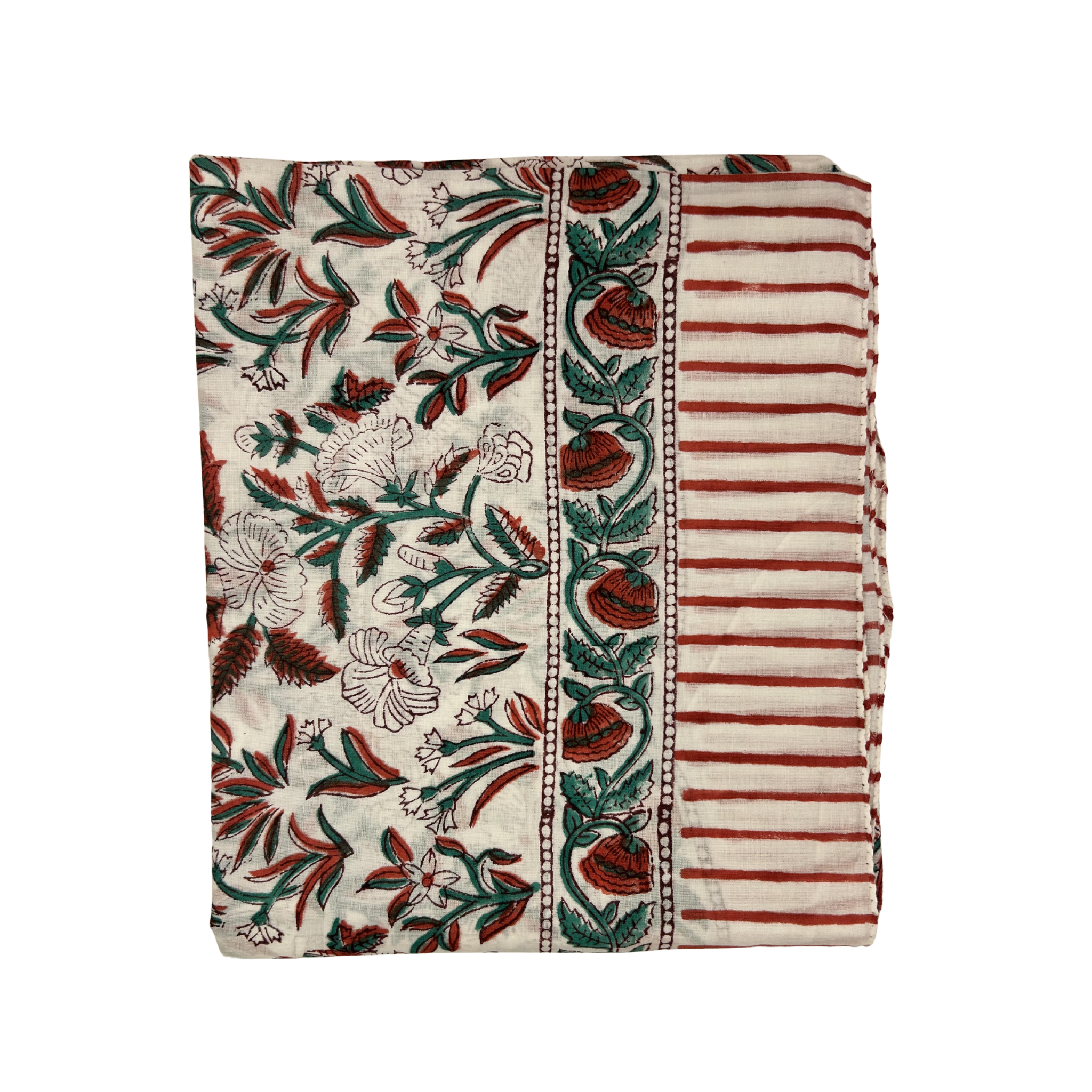 Sarong Pareo in Cotone 100% – Block Print Indiano | 110 x 170 cm - variante 213 -