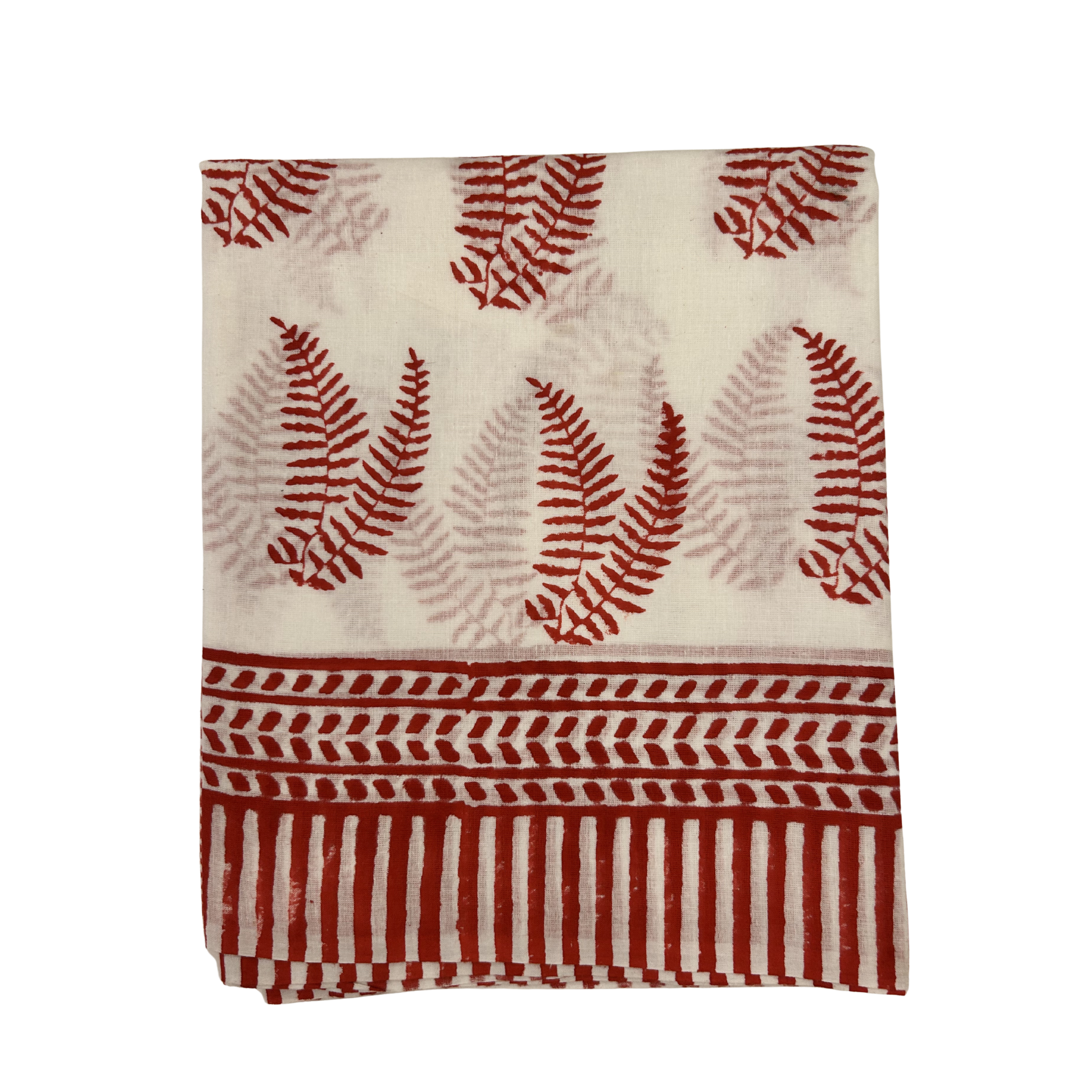 Sarong Pareo in Cotone 100% – Block Print Indiano | 110 x 170 cm - variante 207 -