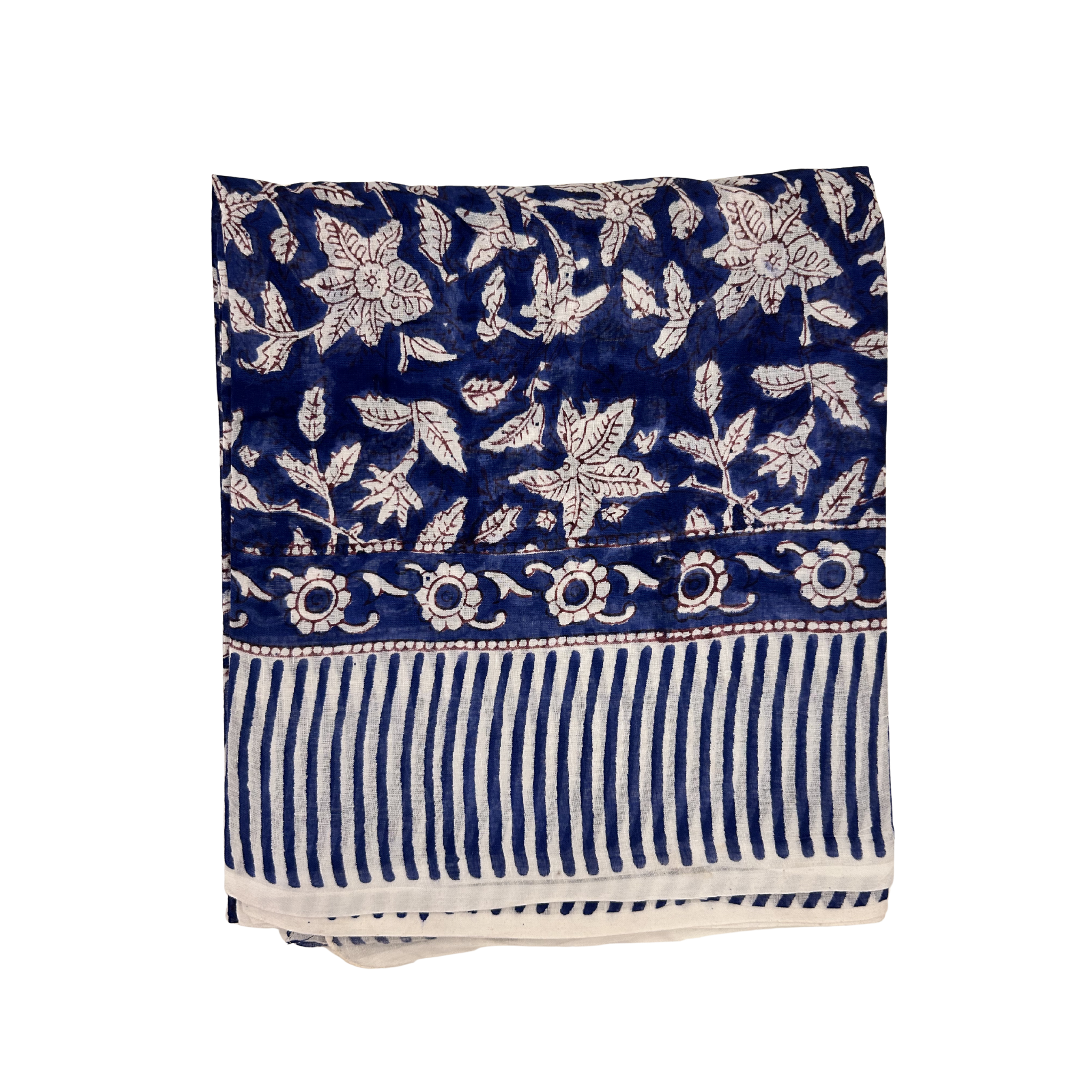 Sarong Pareo in Cotone 100% – Block Print Indiano | 110 x 170 cm - variante 214 -