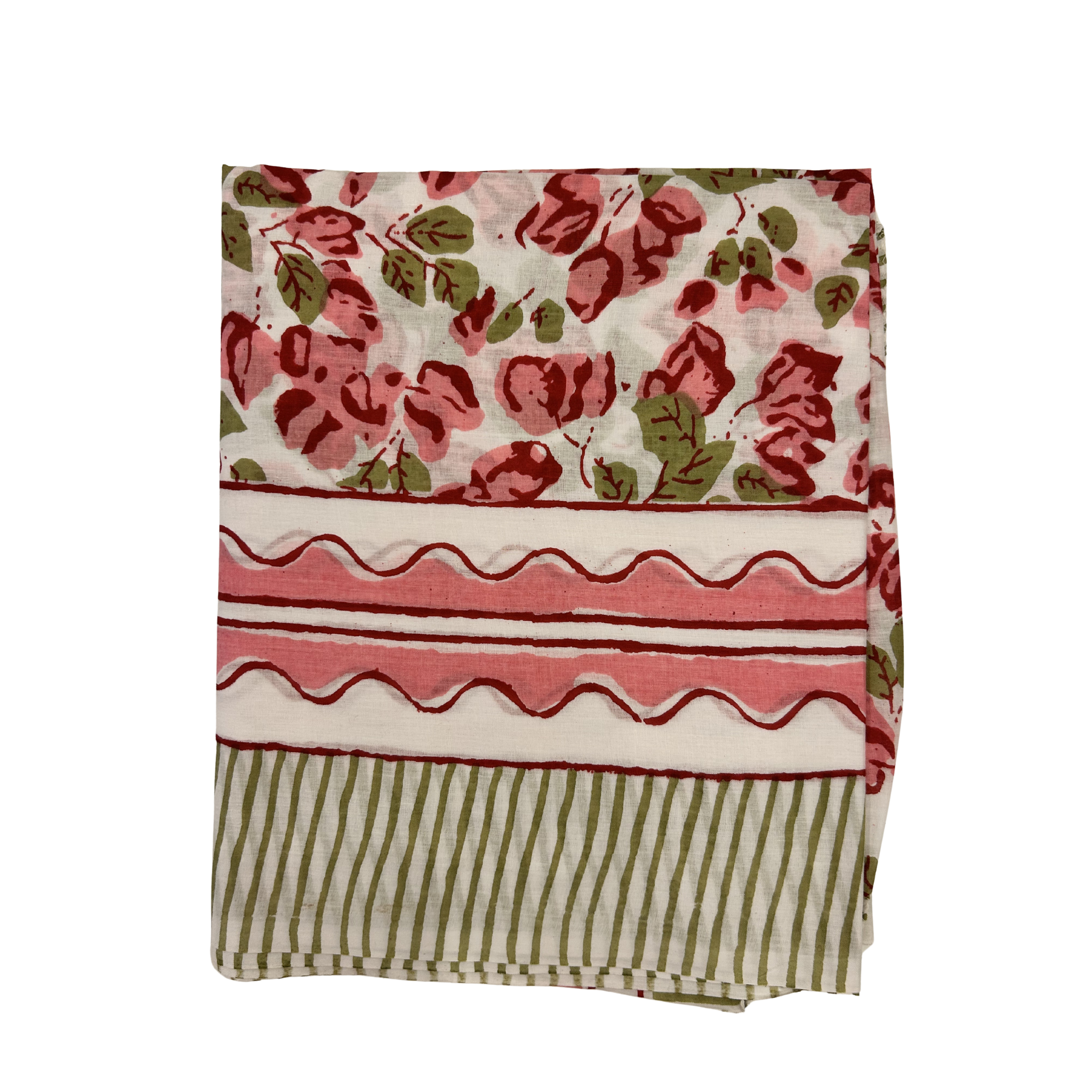 Sarong Pareo in Cotone 100% – Block Print Indiano | 110 x 170 cm - variante 101 -