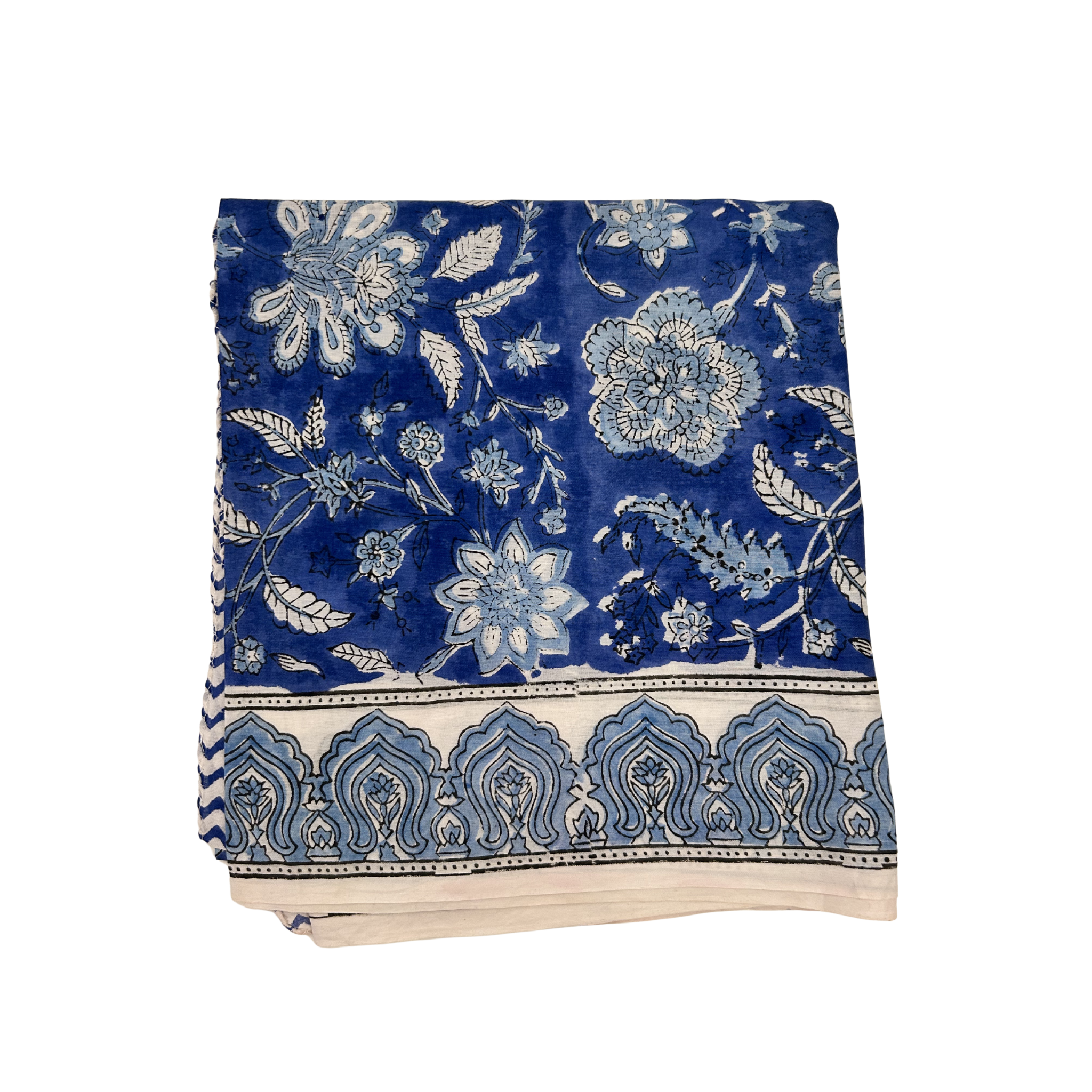 Sarong Pareo in Cotone 100% – Block Print Indiano | 110 x 170 cm - variante 103 -