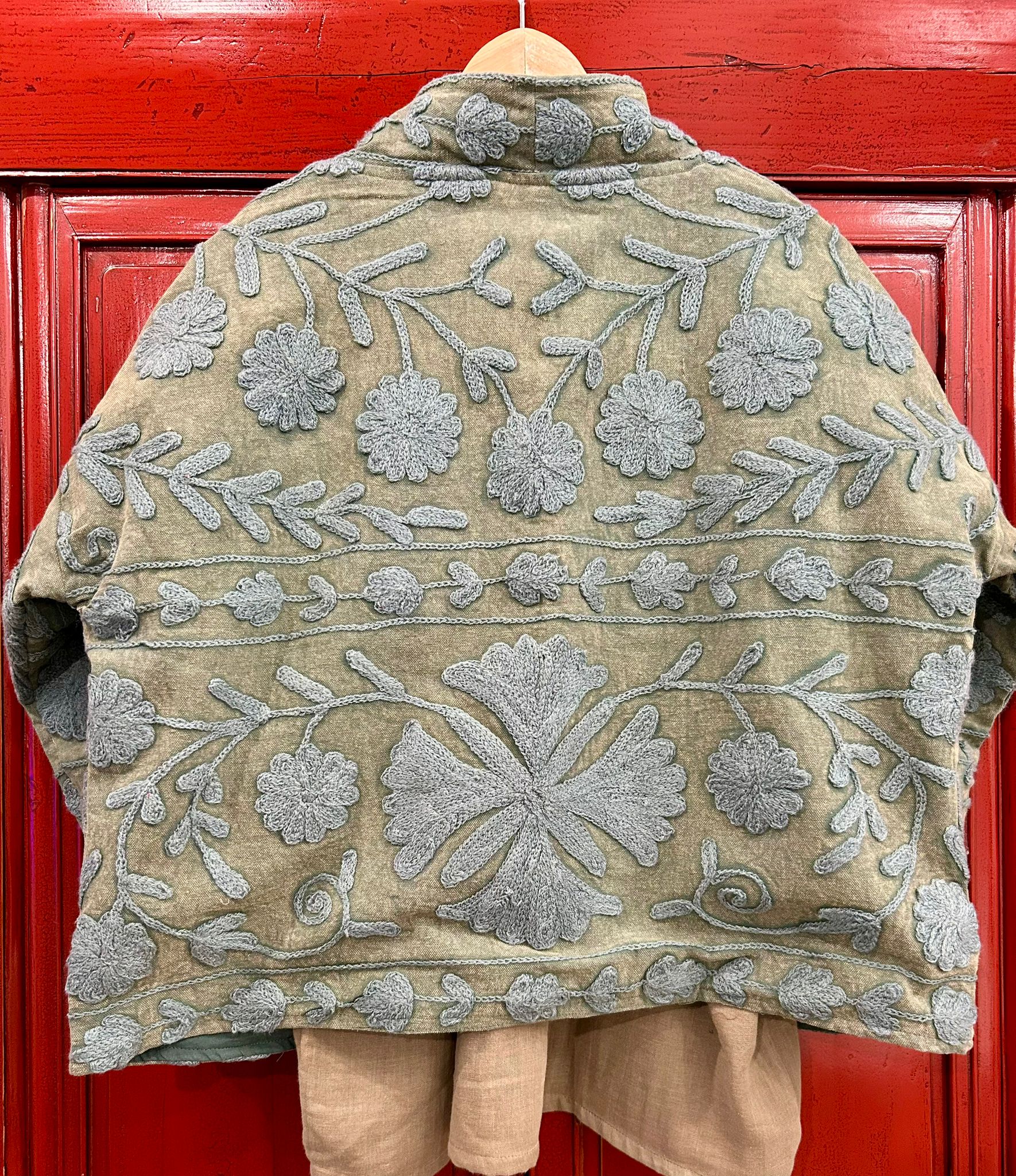 Urban Kimono - Suzani in cotone