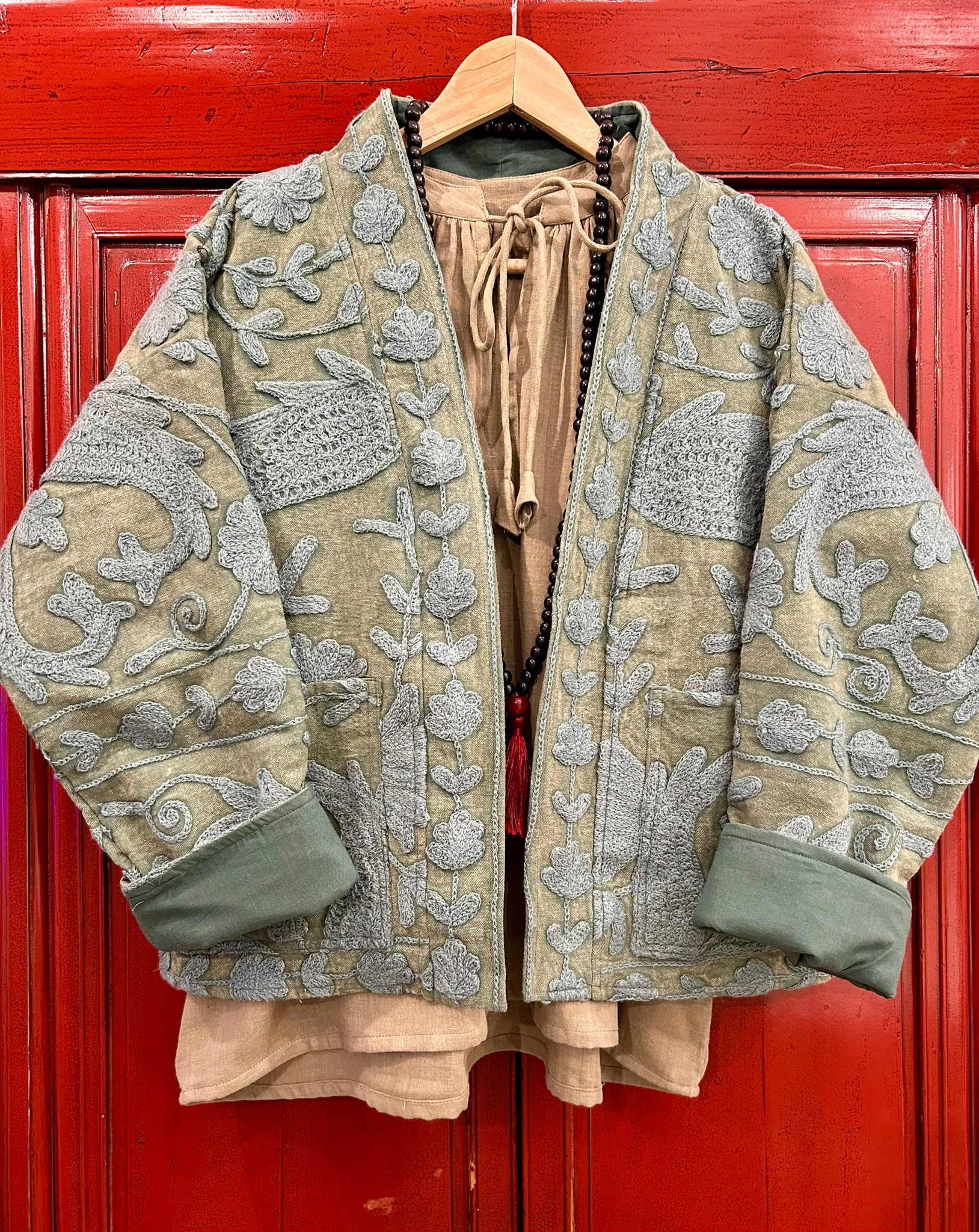 Urban Kimono - Suzani in cotone