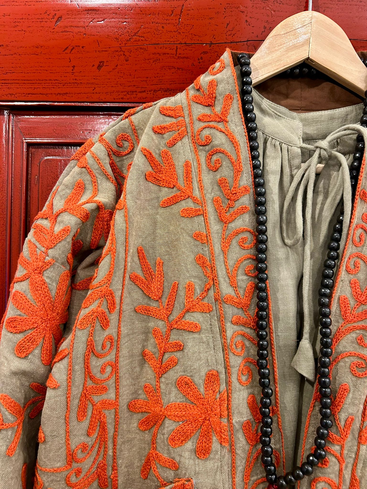 Urban Kimono - Suzani in cotone