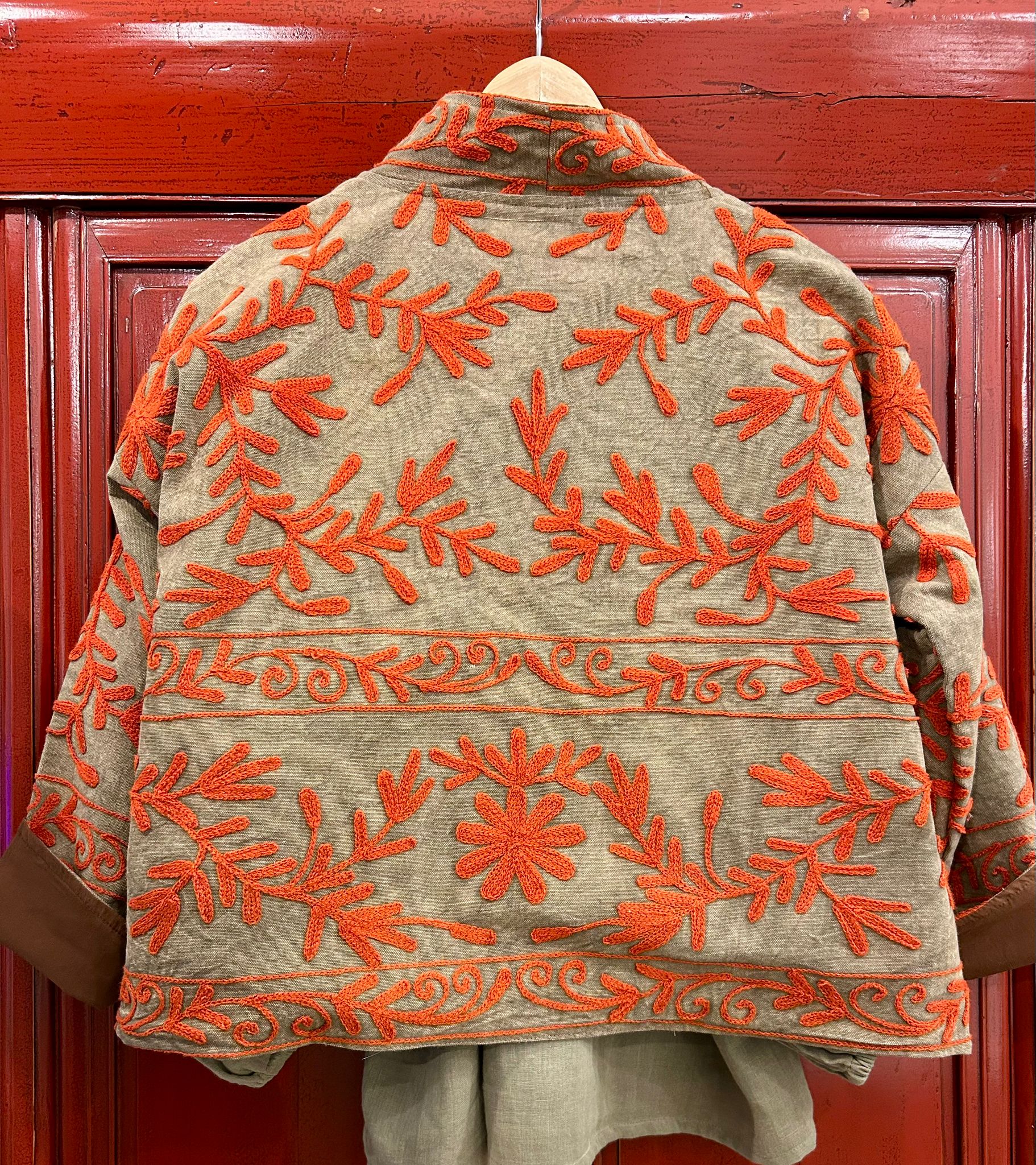 Urban Kimono - Suzani in cotone