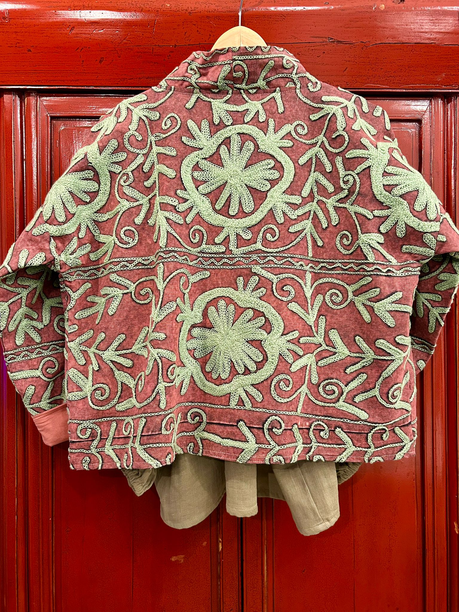 Urban Kimono - Suzani in cotone