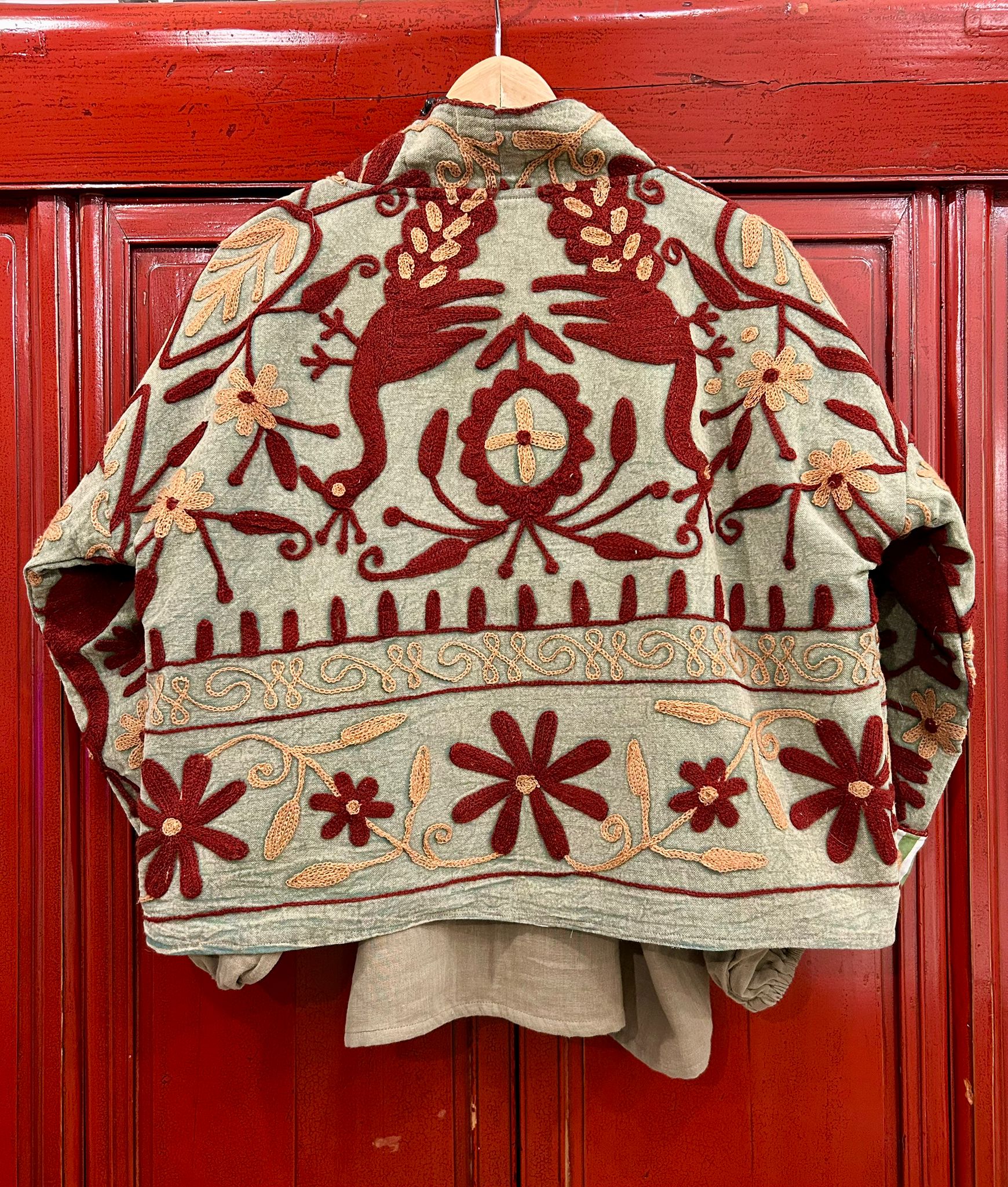 Urban Kimono - Suzani in cotone