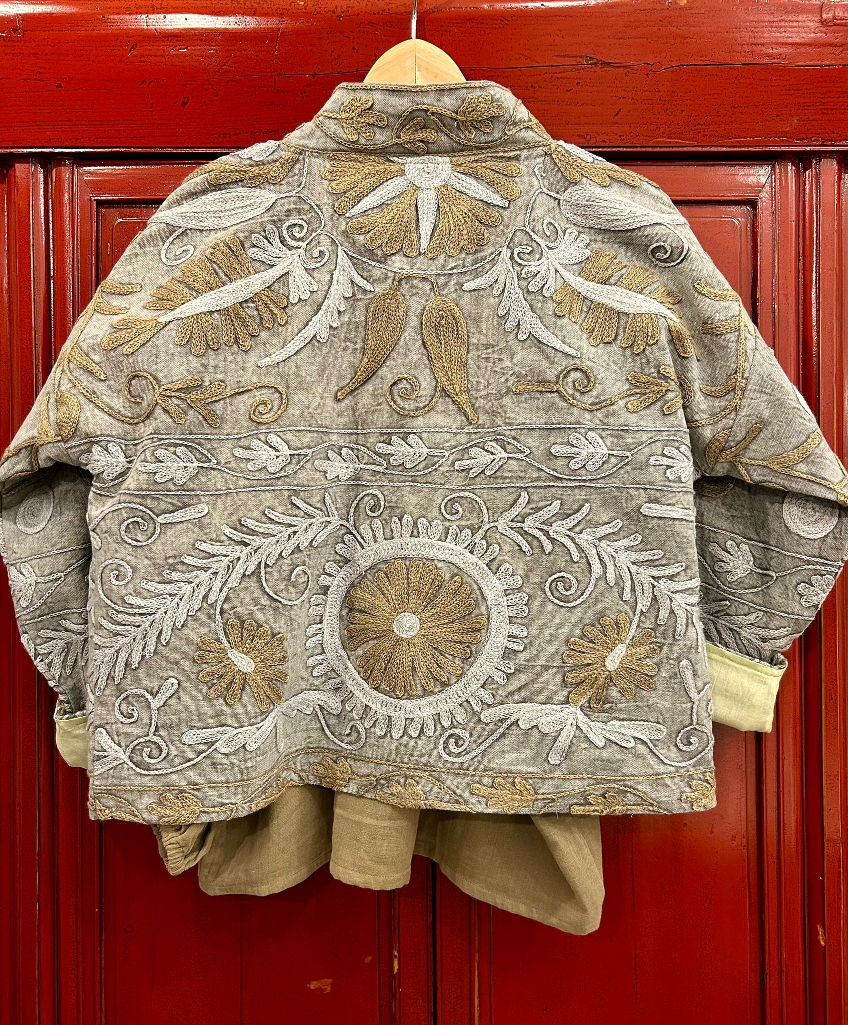 Urban Kimono - Suzani in cotone
