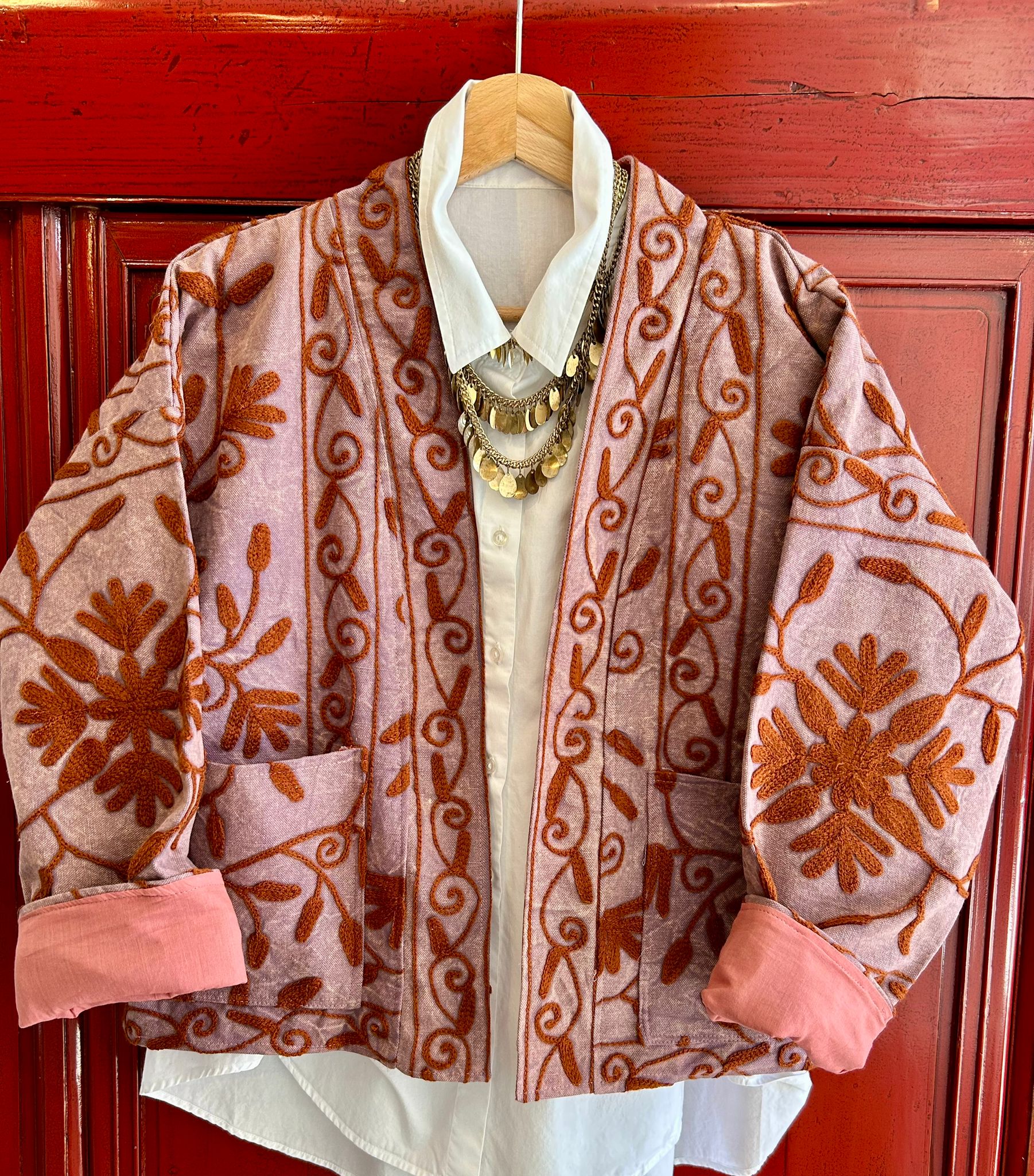 Urban Kimono - Suzani in cotone
