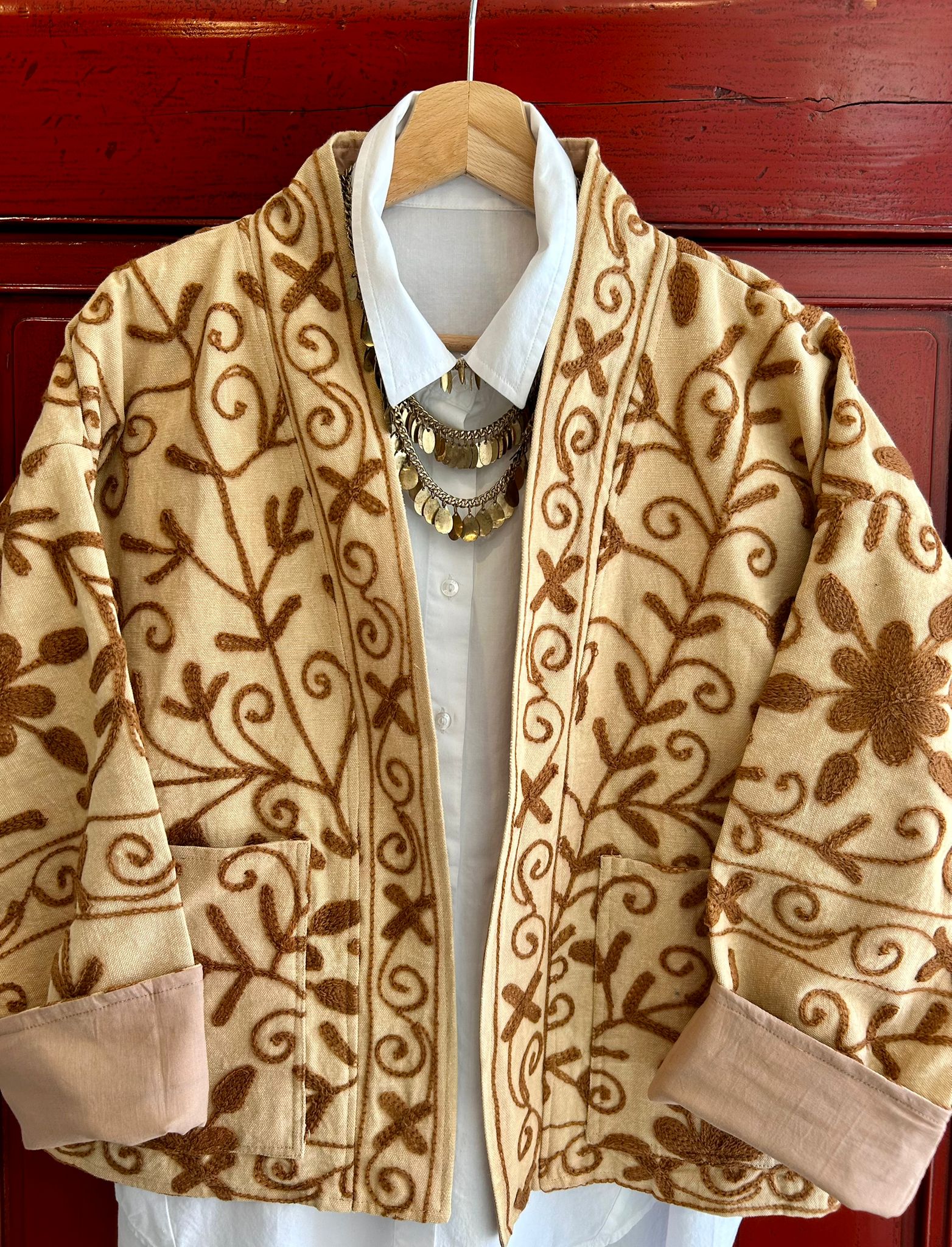 Urban Kimono - Suzani in cotone