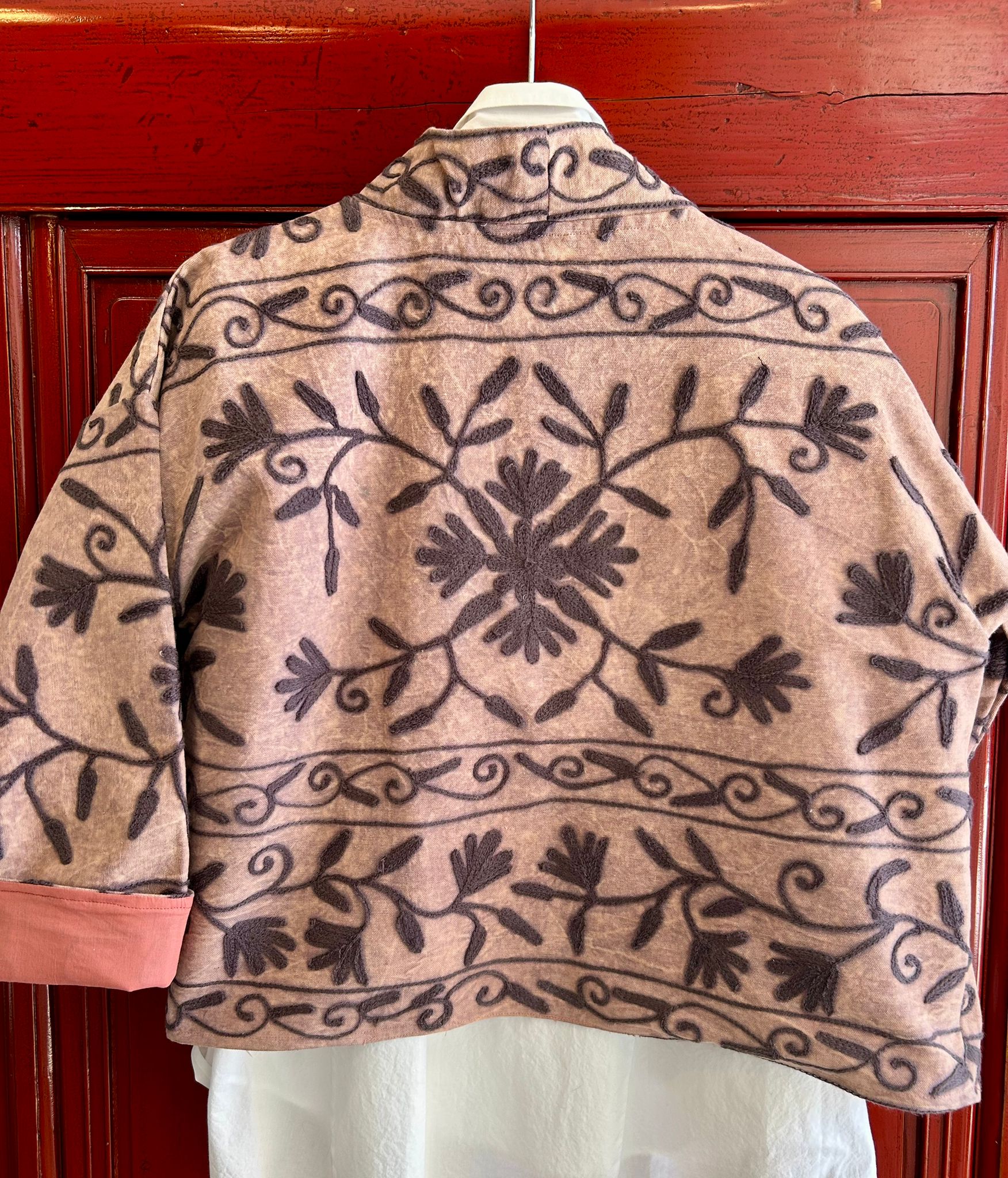 Urban Kimono - Suzani in cotone