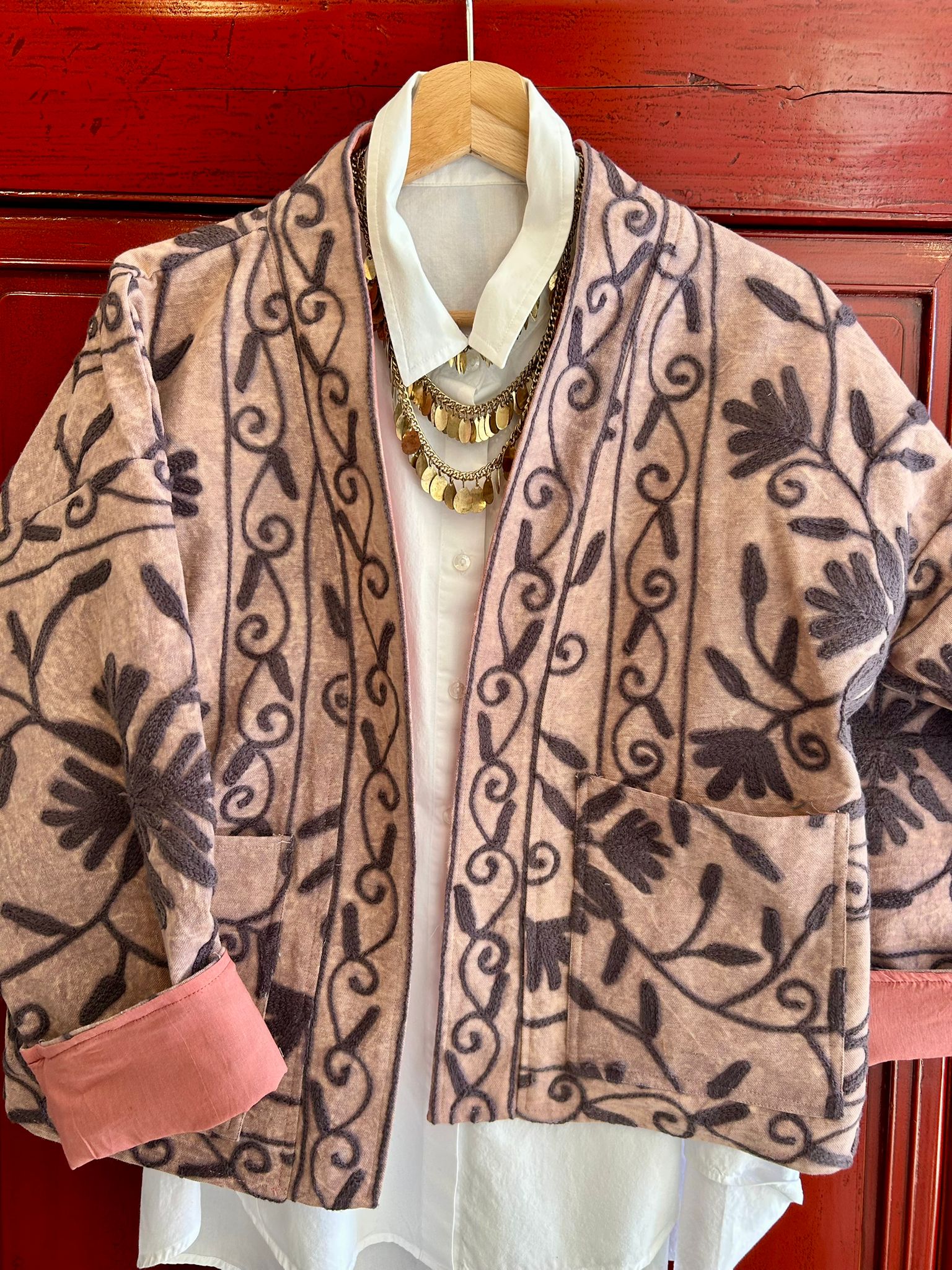 Urban Kimono - Suzani in cotone