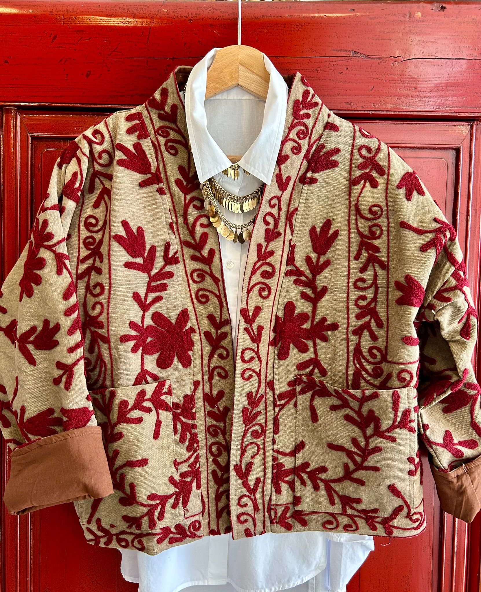 Urban Kimono - Suzani in cotone