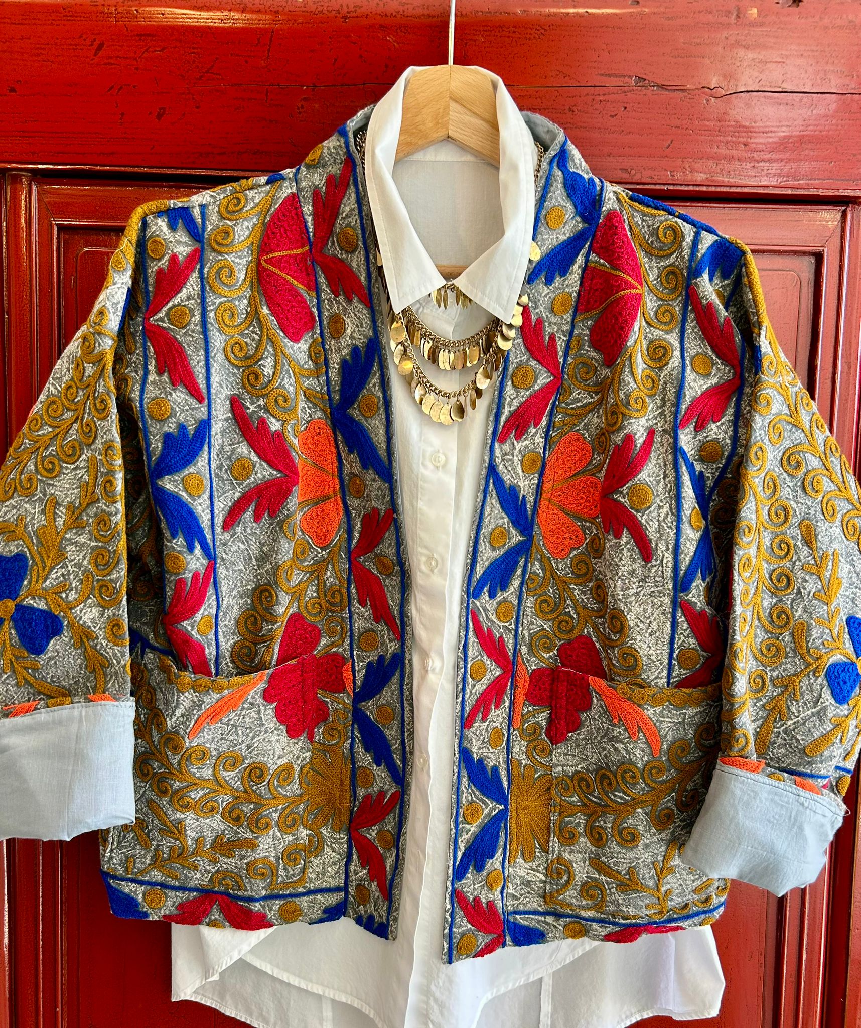 Urban Kimono - Suzani in cotone