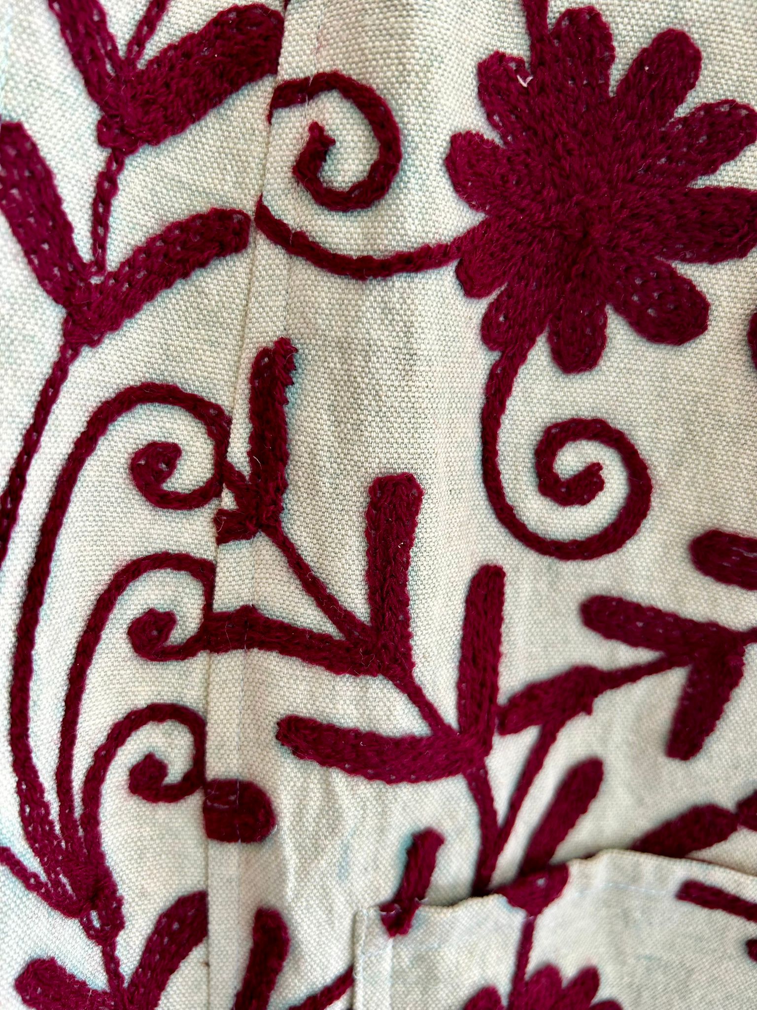 Urban Kimono - Suzani in cotone