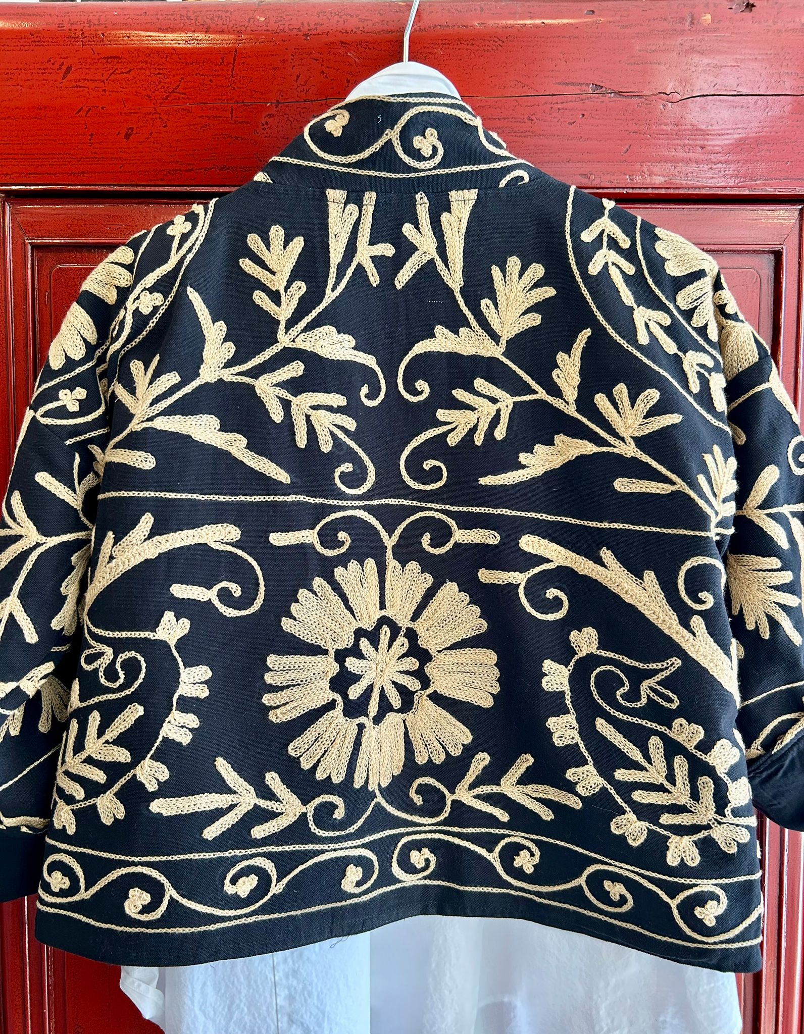 Urban Kimono - Suzani in cotone