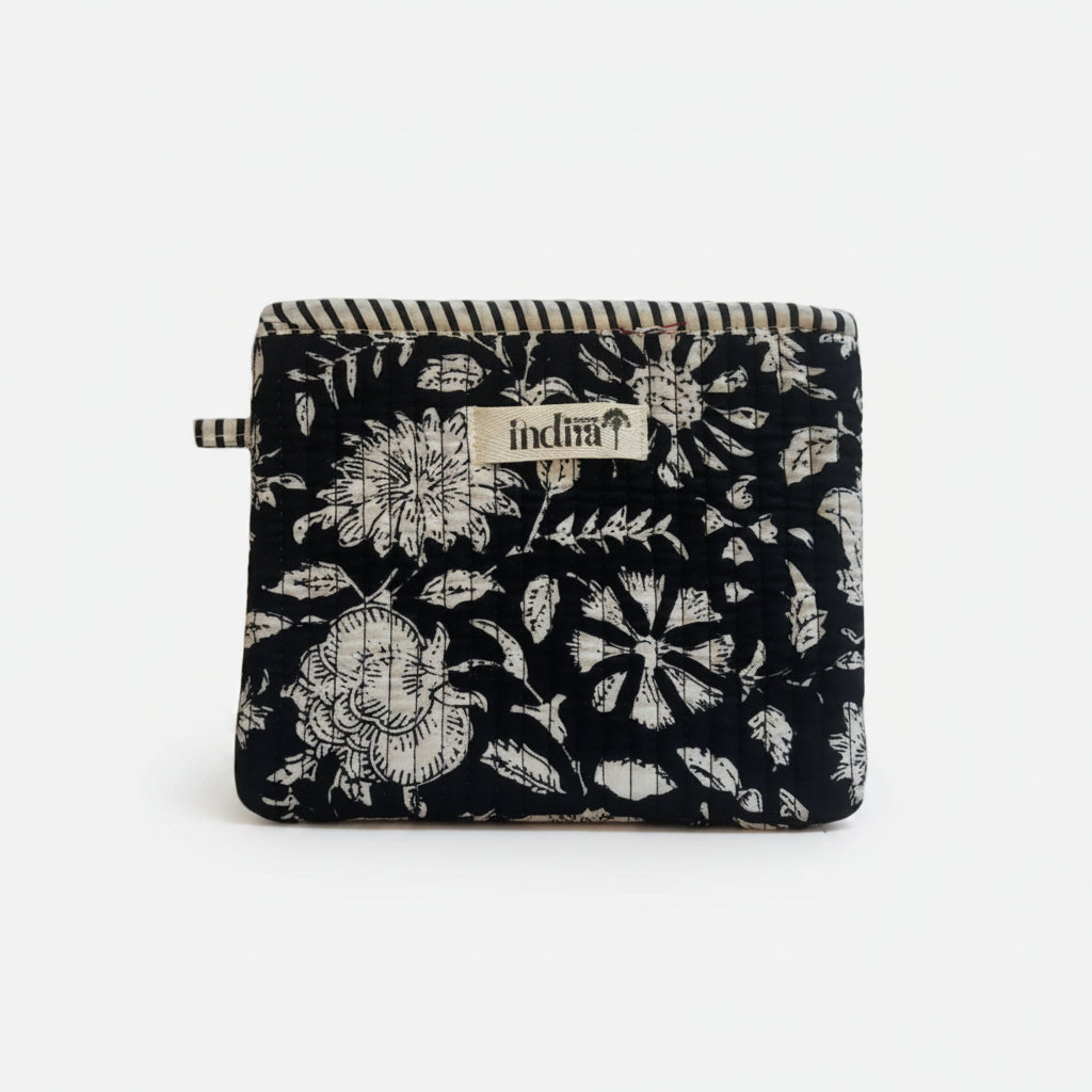Meera - Pochette Mini Block Print -M5