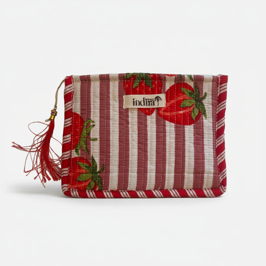 JAYA - Pochette Mini Block Print - J6