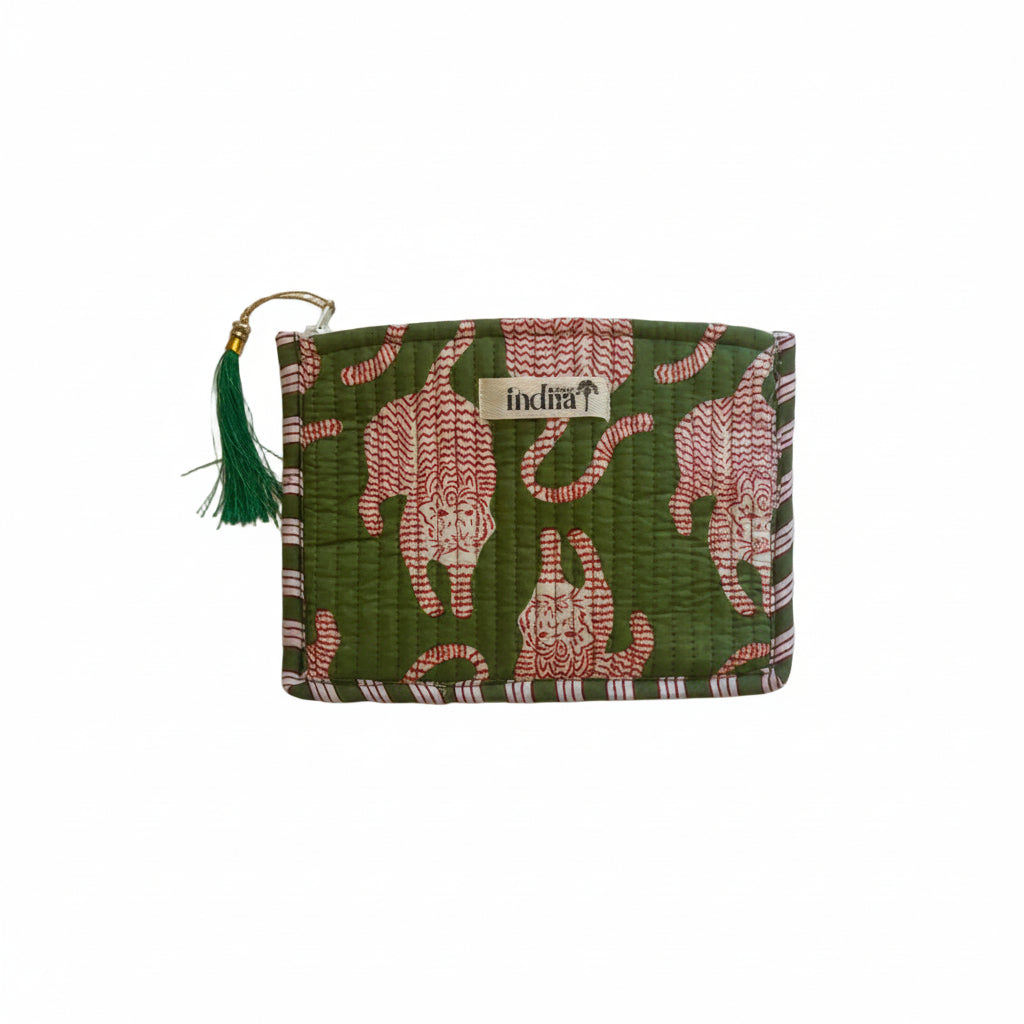 JAYA - Pochette Mini Block Print - J4