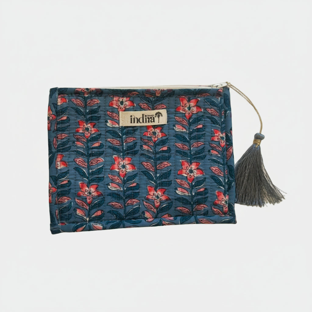 JAYA - Pochette Mini Block Print - J10
