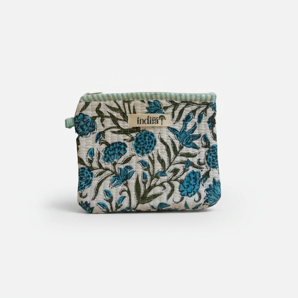 Meera - Pochette Mini Block Print -M2
