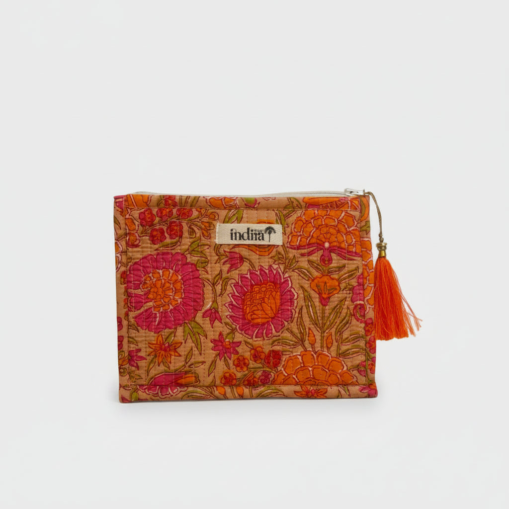 JAYA - Pochette Mini Block Print - J9