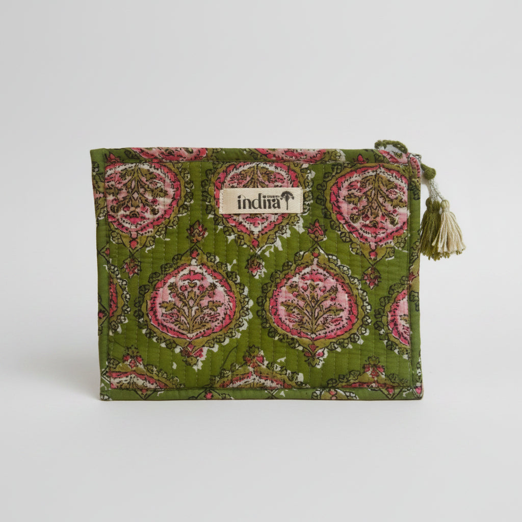 JAYA - Pochette Mini Block Print - J7