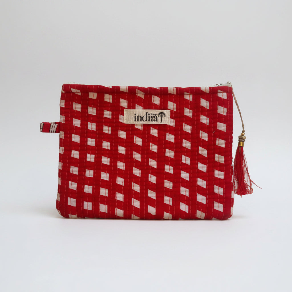 Meera - Pochette Mini Block Print -M8